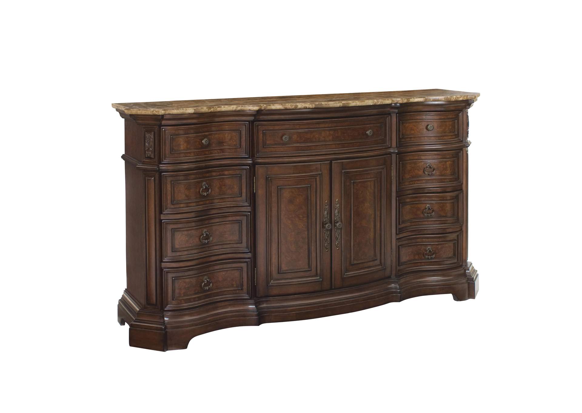 Edington 9 Drawer Dresser,Pulaski Furniture