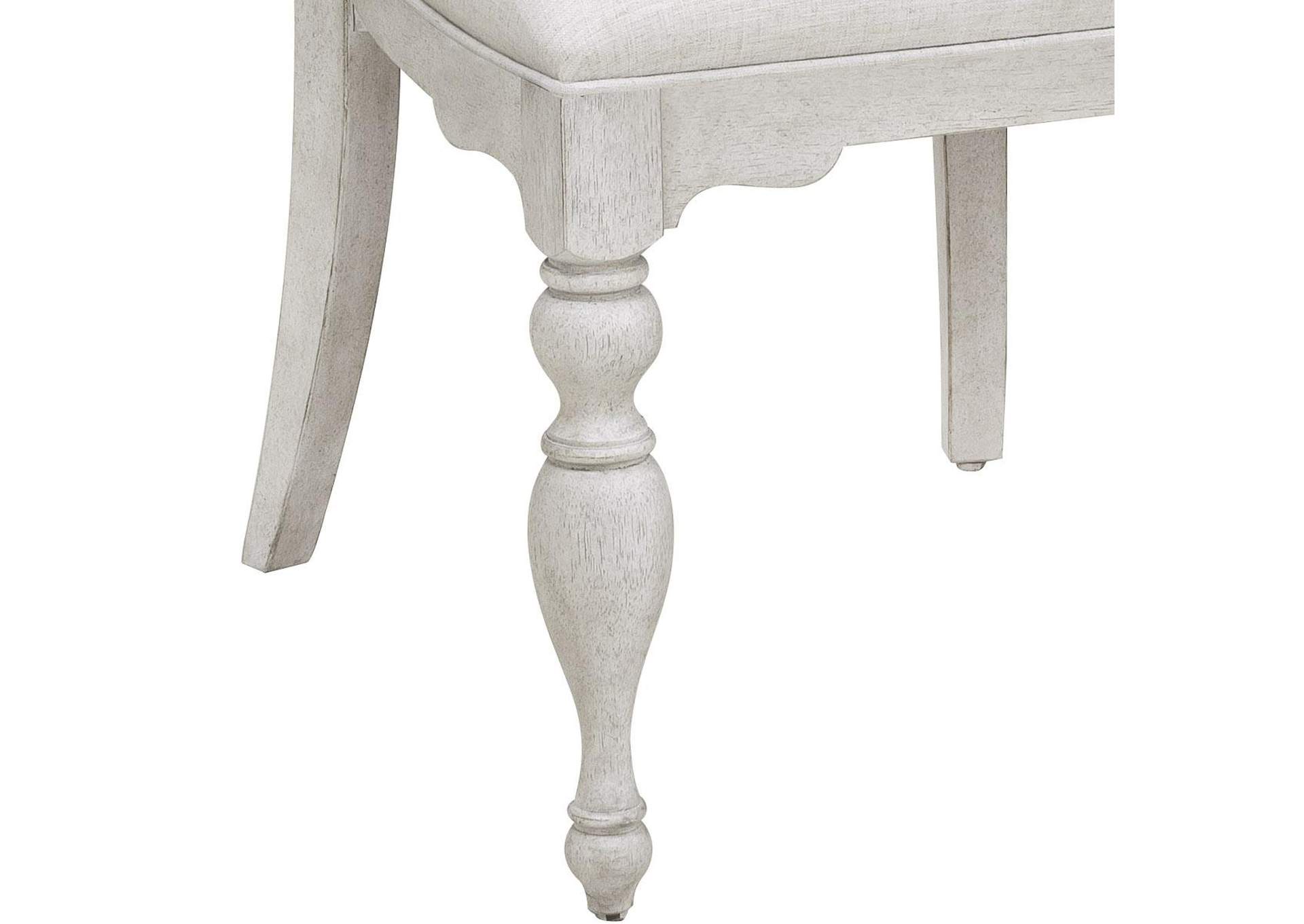 Glendale Estates Upholstered Dining Arm Chair,Pulaski Furniture