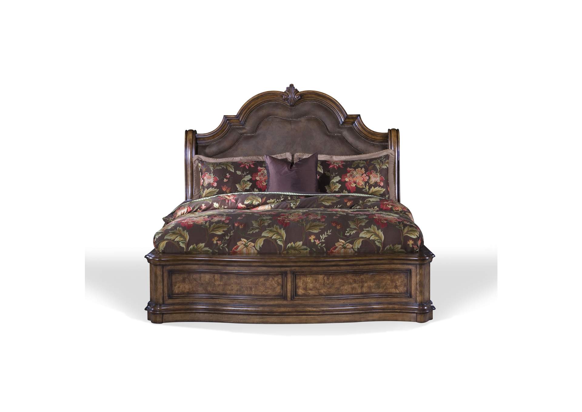 San Mateo King Sleigh Bed,Pulaski Furniture