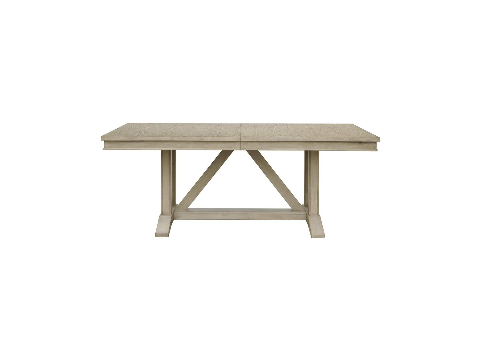 Drew & Jonathan Home Gramercy Trestle Dining Table,Pulaski Furniture