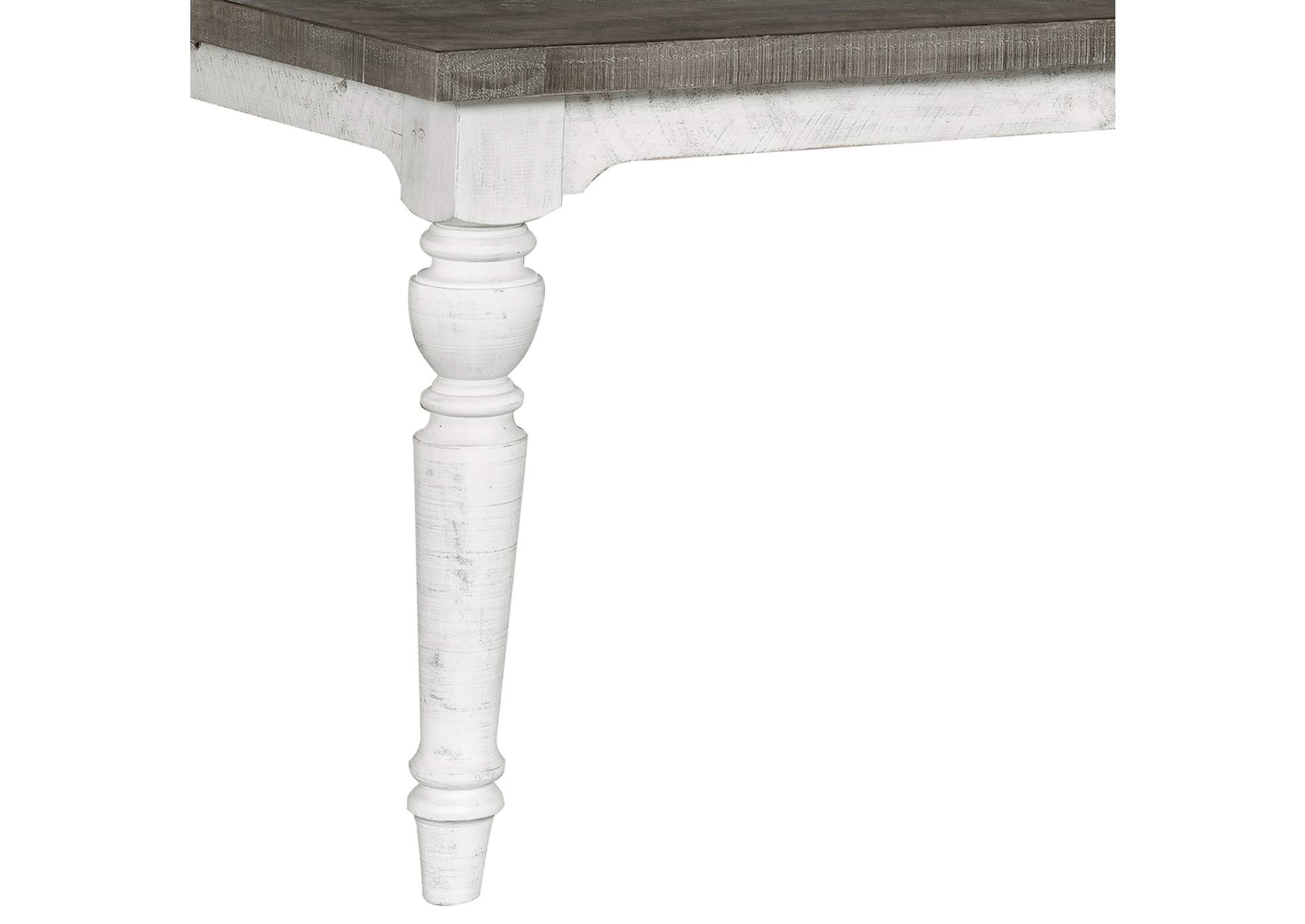 Valley Ridge Leg Table,Pulaski Furniture