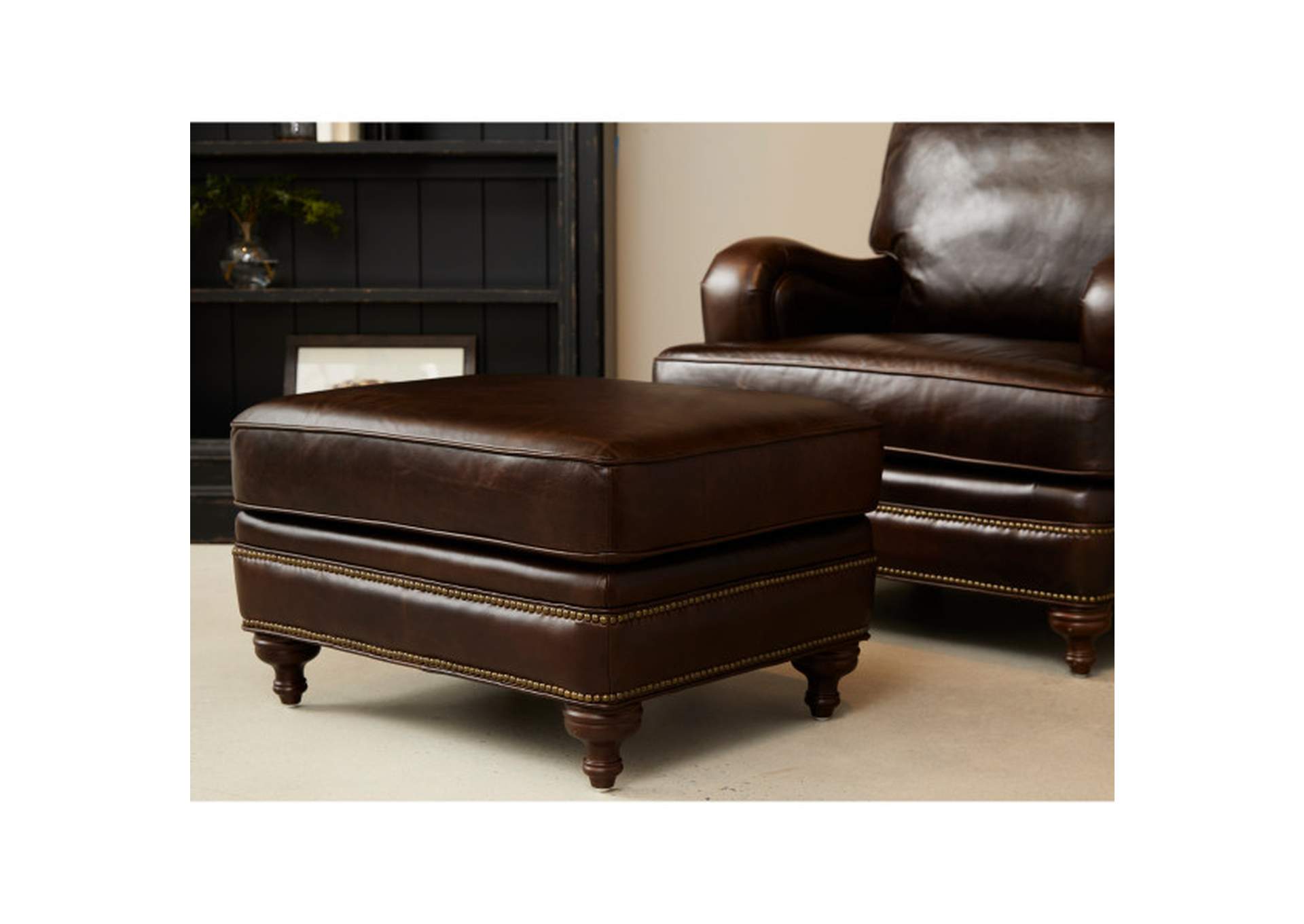 Oliver Ottoman,Pulaski Furniture