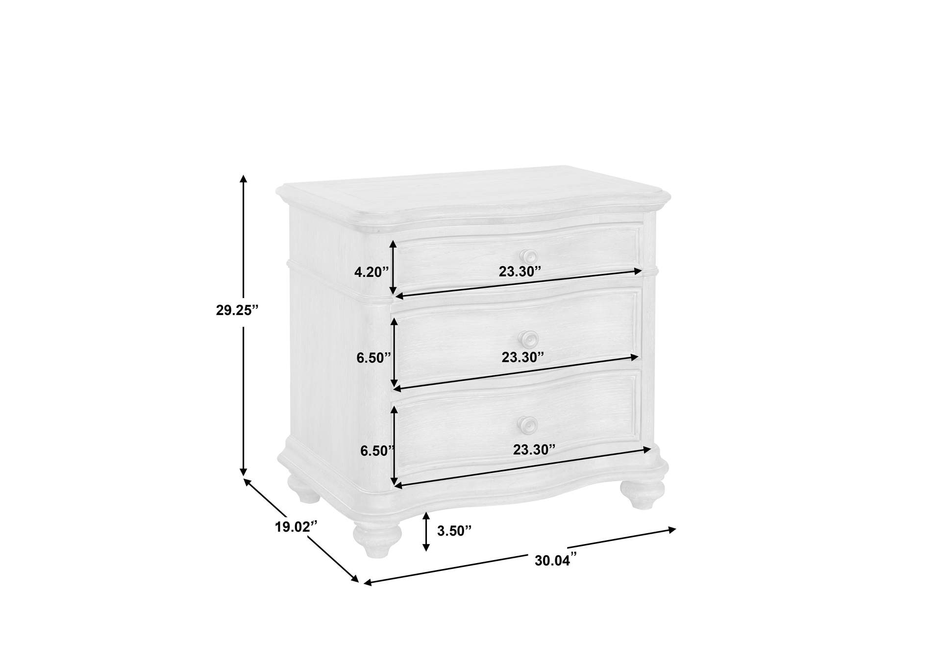 Weston Hills Nightstand,Pulaski Furniture