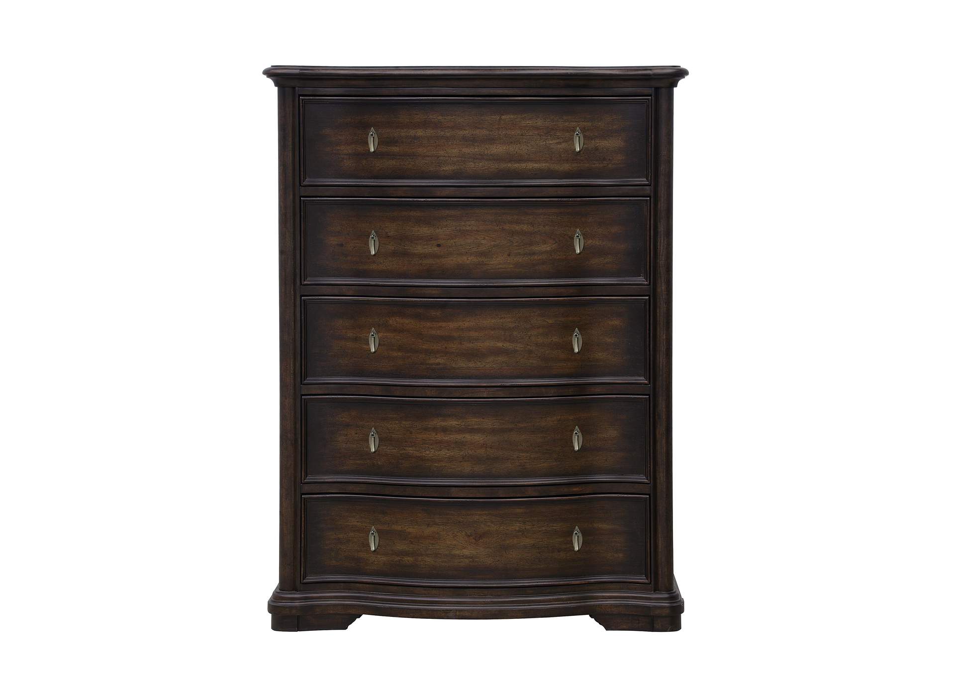 Cooper Falls 5-Drawer Chest,Pulaski Furniture