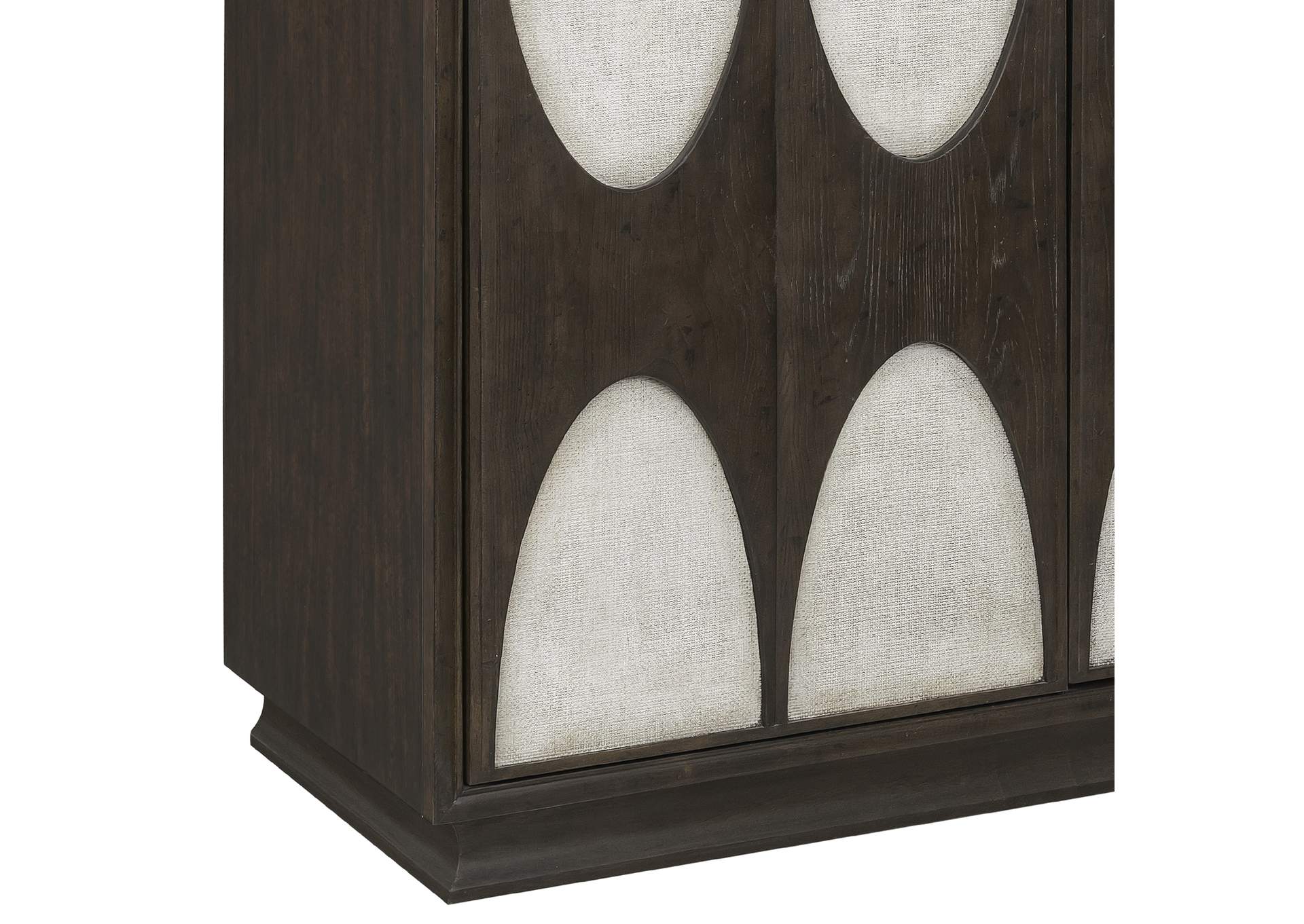 2 Door Wine Storage Bar Cabinet,Pulaski Furniture