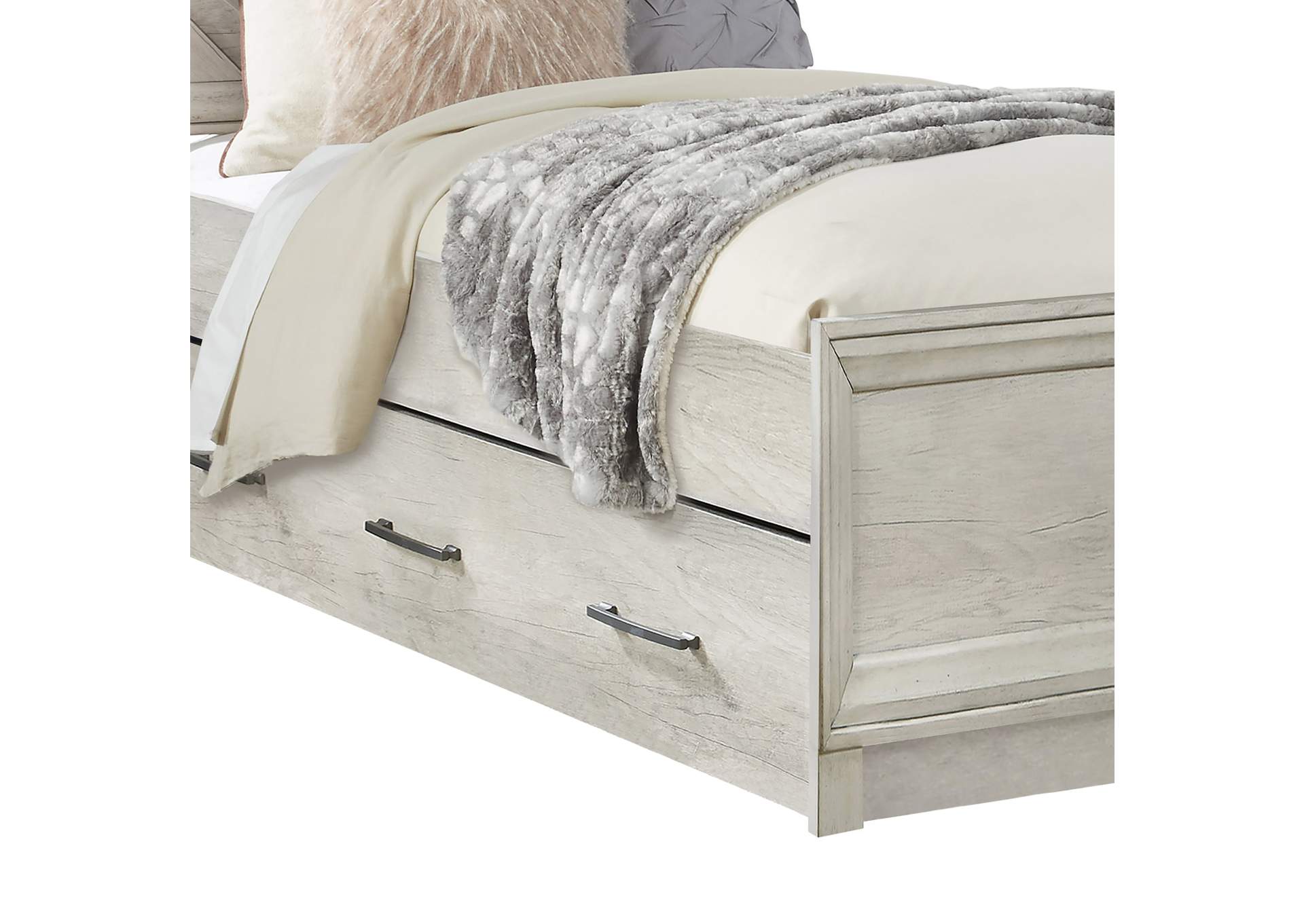 Riverwood Twin Panel Bed with Trundle,Pulaski Furniture