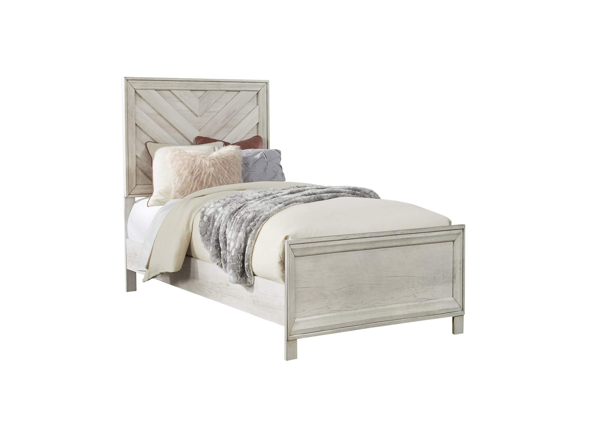 Riverwood Twin Panel Bed,Pulaski Furniture