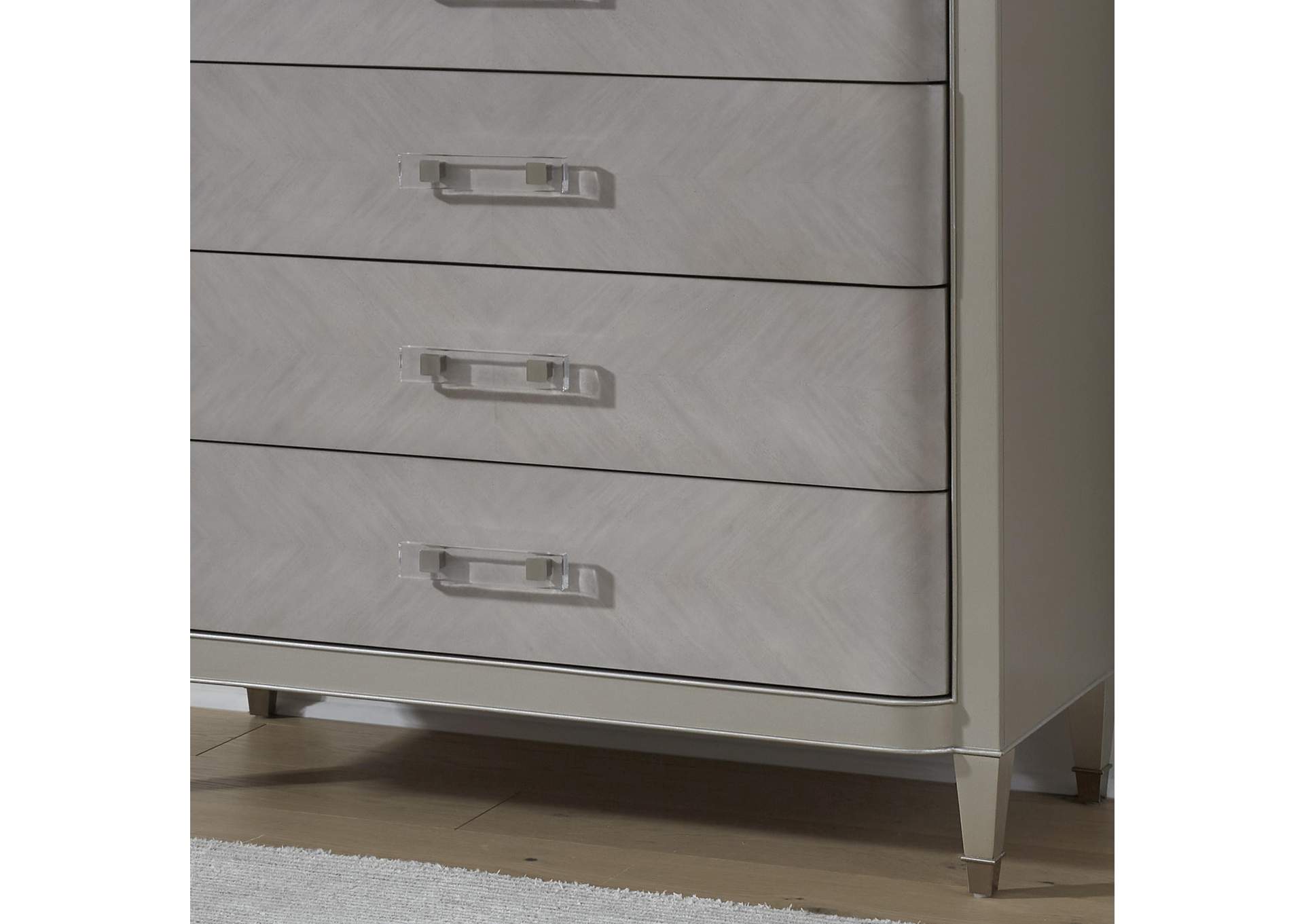 Zoey 6 Drawer Chest,Pulaski Furniture