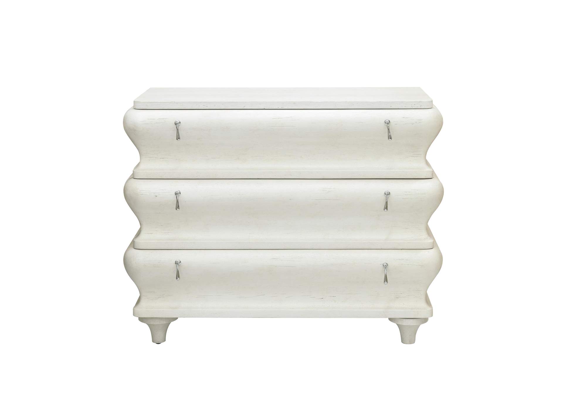 Three Drawer Bombay Accent Chest,Pulaski Furniture