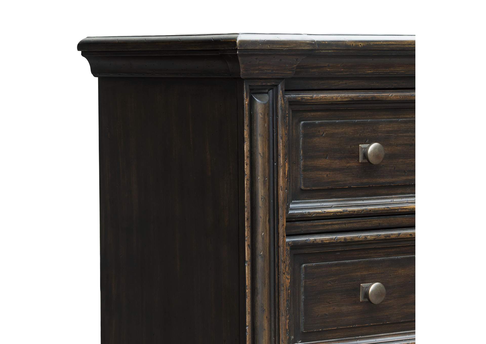 Canyon Creek Master Chest Deck in Brown,Pulaski Furniture