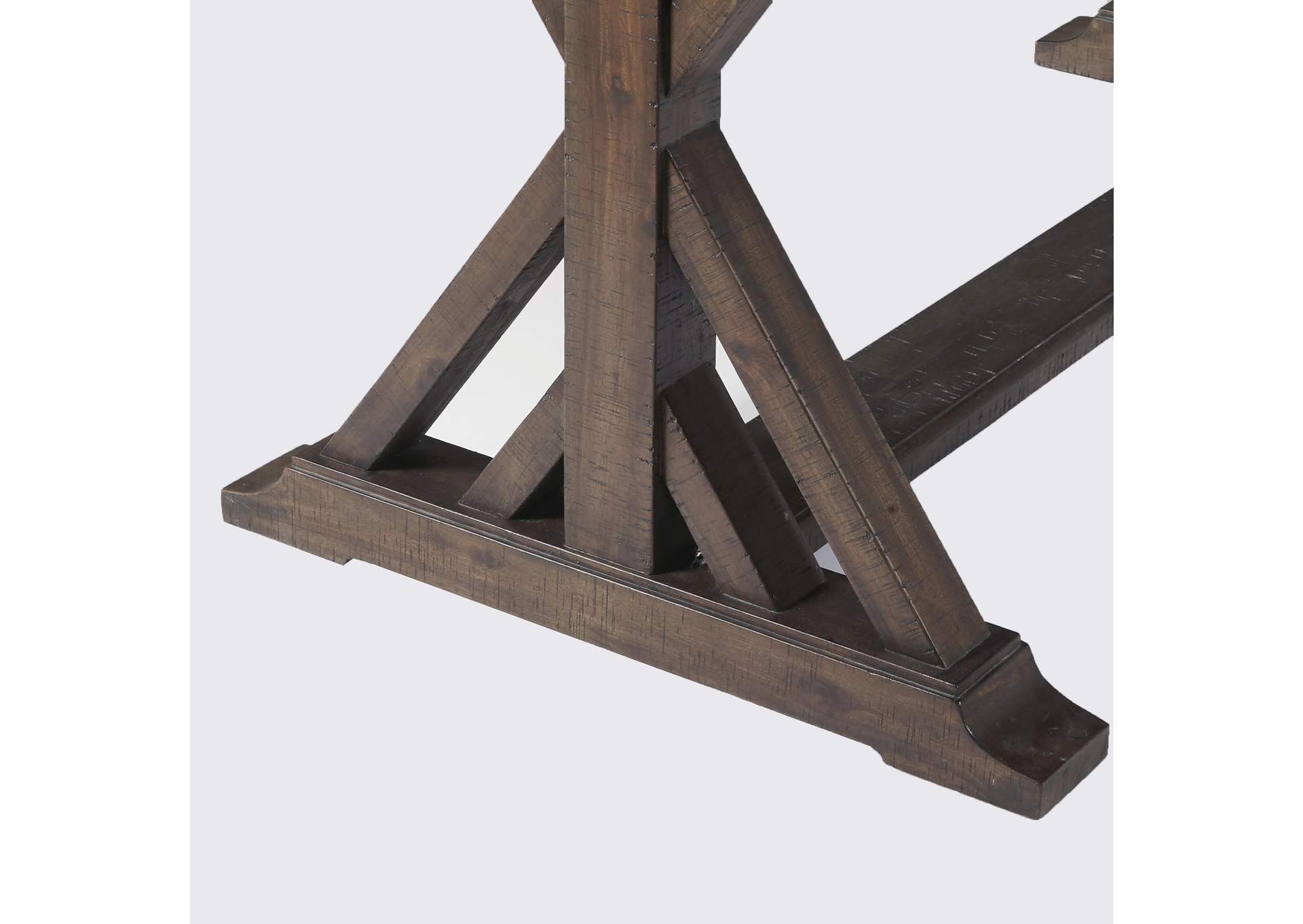 Sawmill Trestle Dining Table,Pulaski Furniture