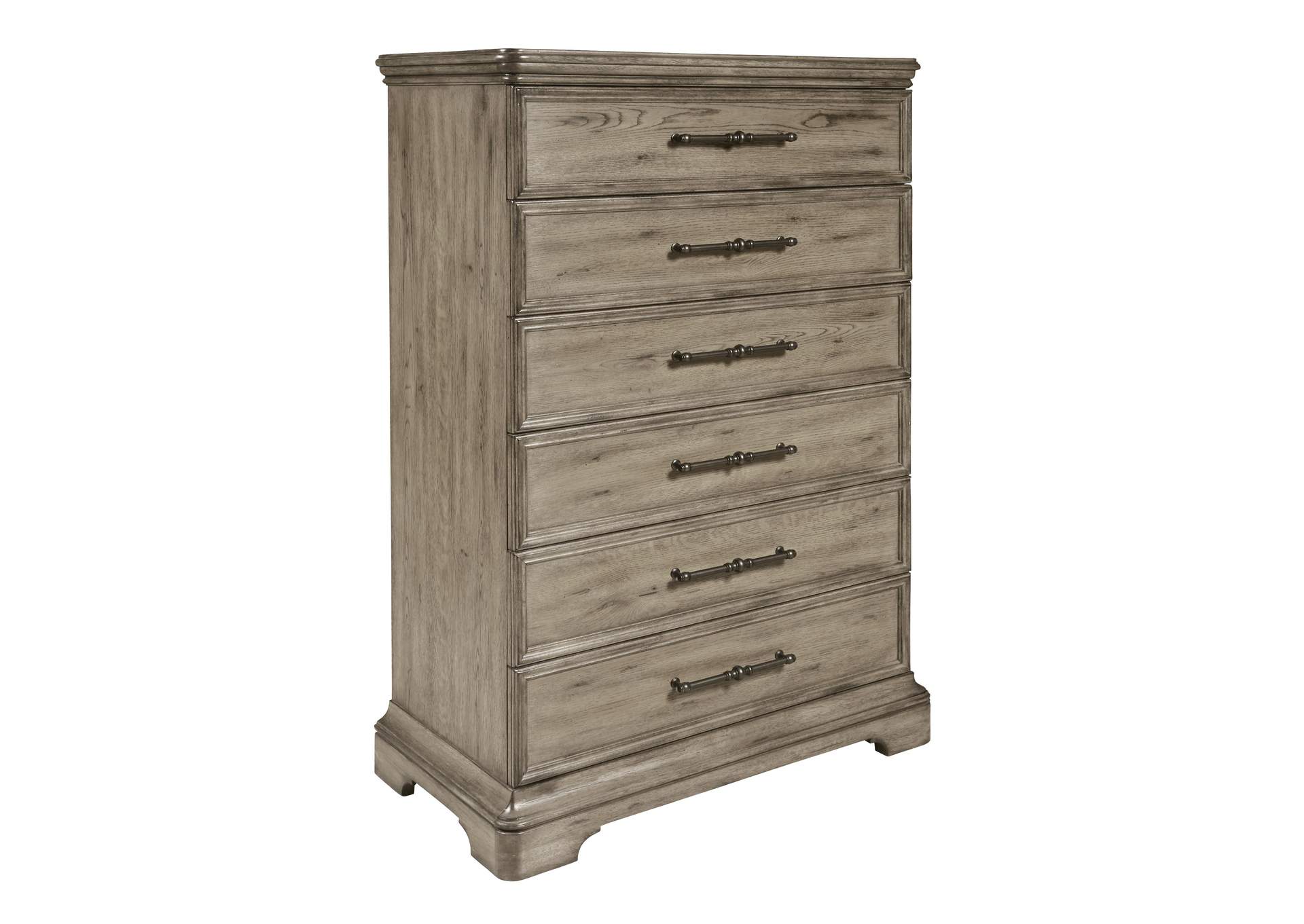 Garrison Cove 6-Drawer Chest,Pulaski Furniture