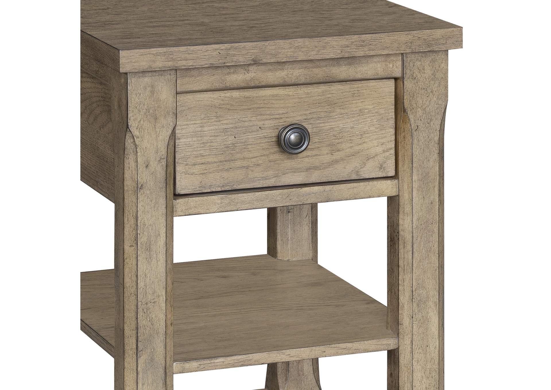 Drew & Jonathan Home Summit Side Table,Pulaski Furniture