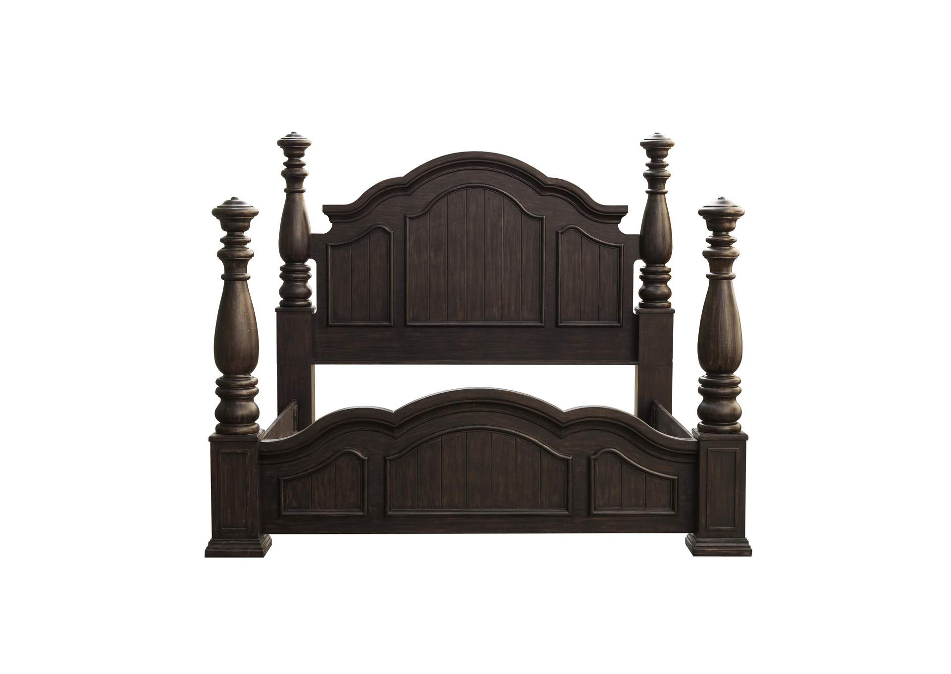 Sequoia California King Bed,Pulaski Furniture