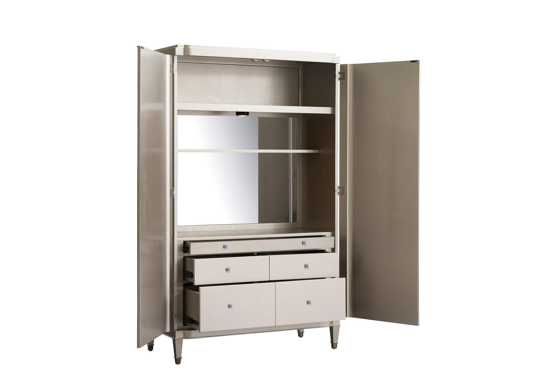 Zoey Storage Armoire Cabinet,Pulaski Furniture
