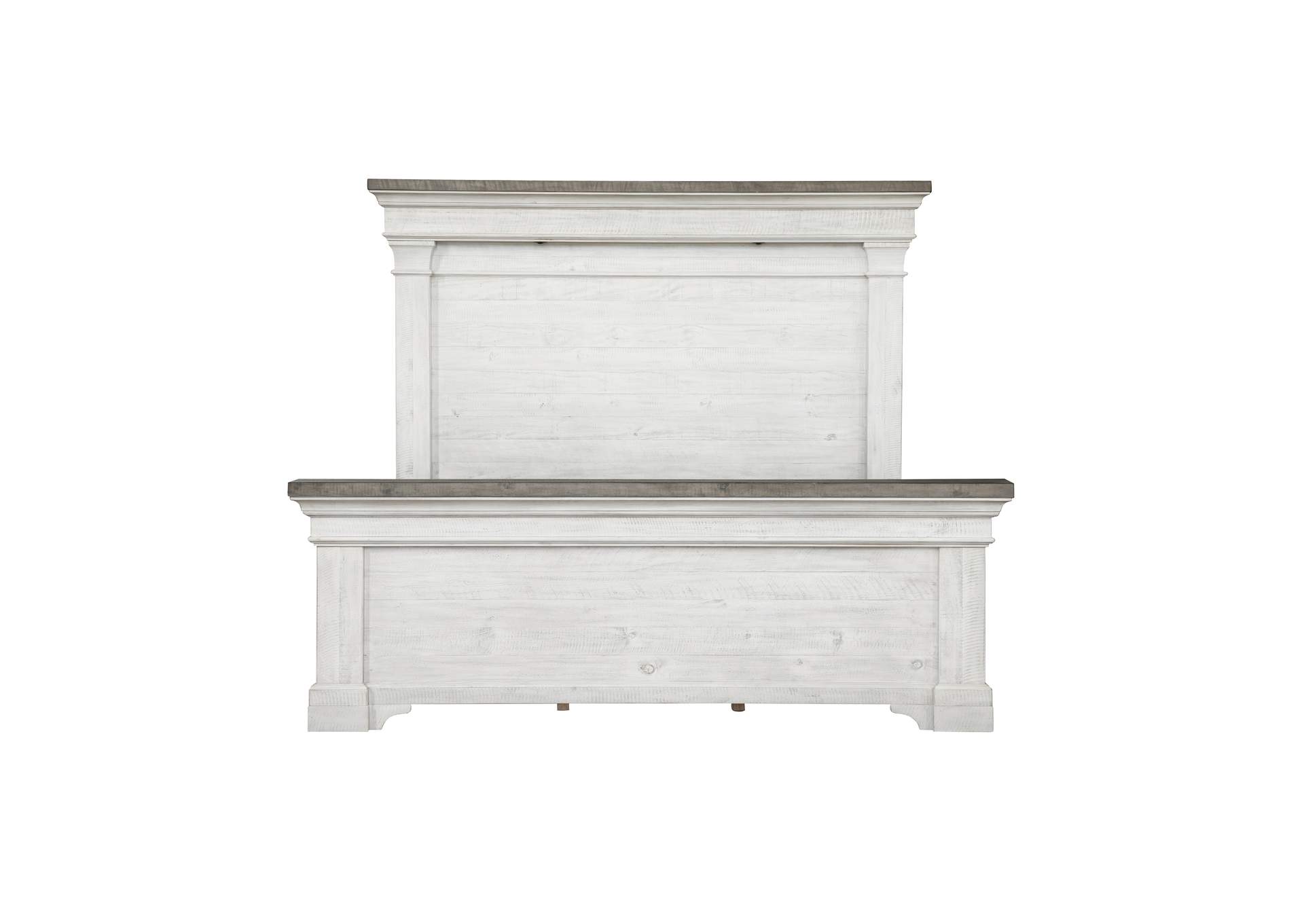 Valley Ridge King Panel Bed,Pulaski Furniture