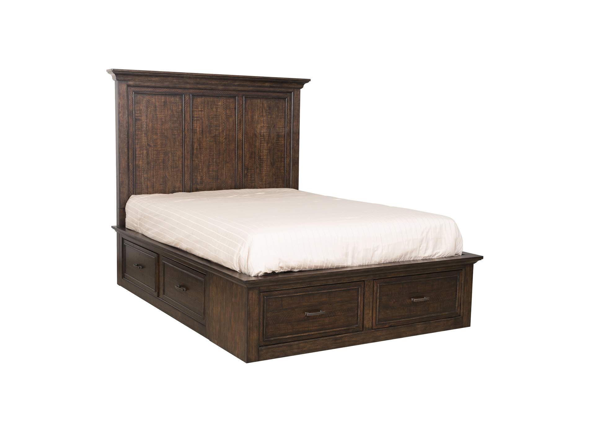 Chatham Park 4 Piece Queen Bedroom,Pulaski Furniture