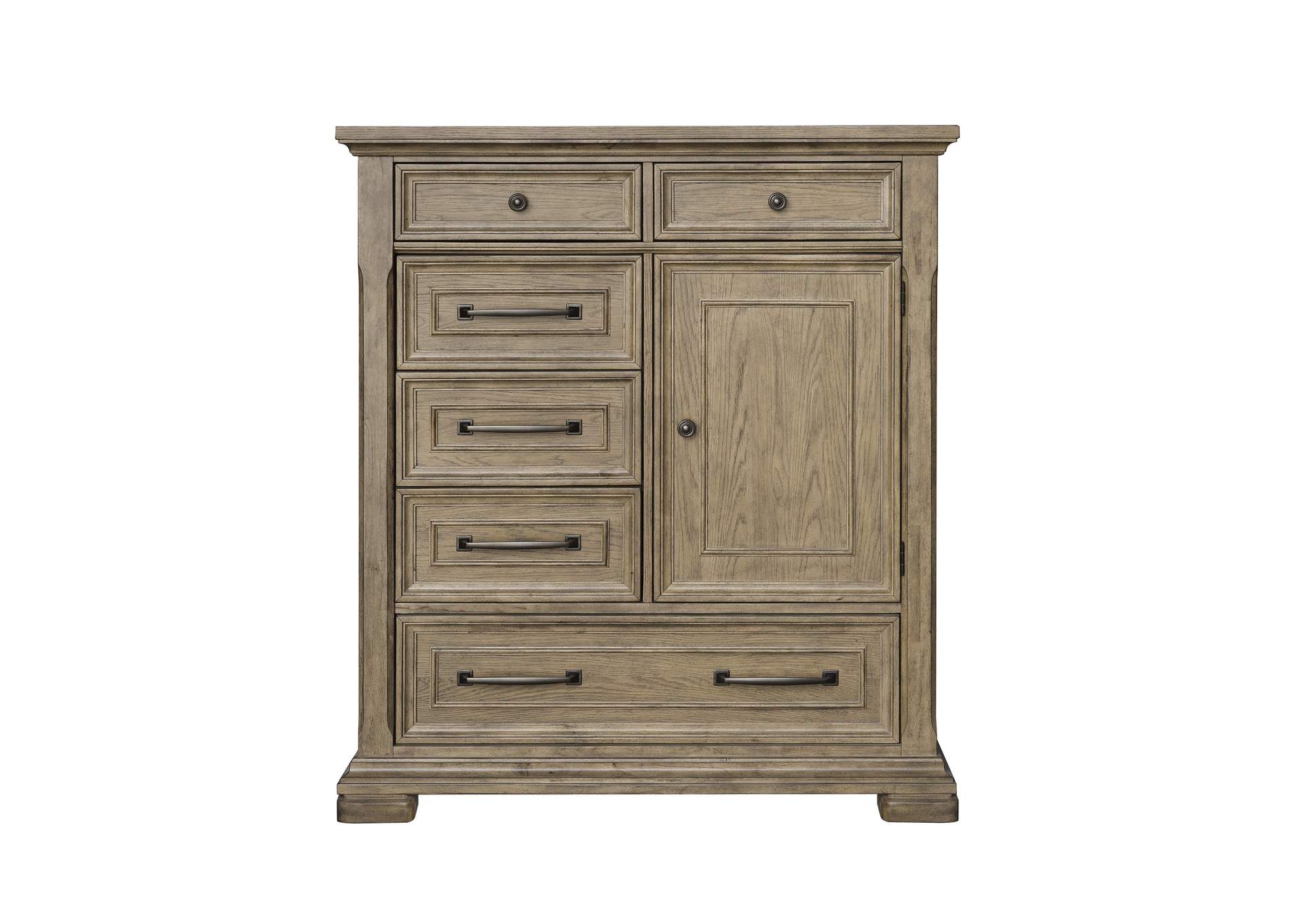 Drew & Jonathan Home Summit Cabinet Chest,Pulaski Furniture