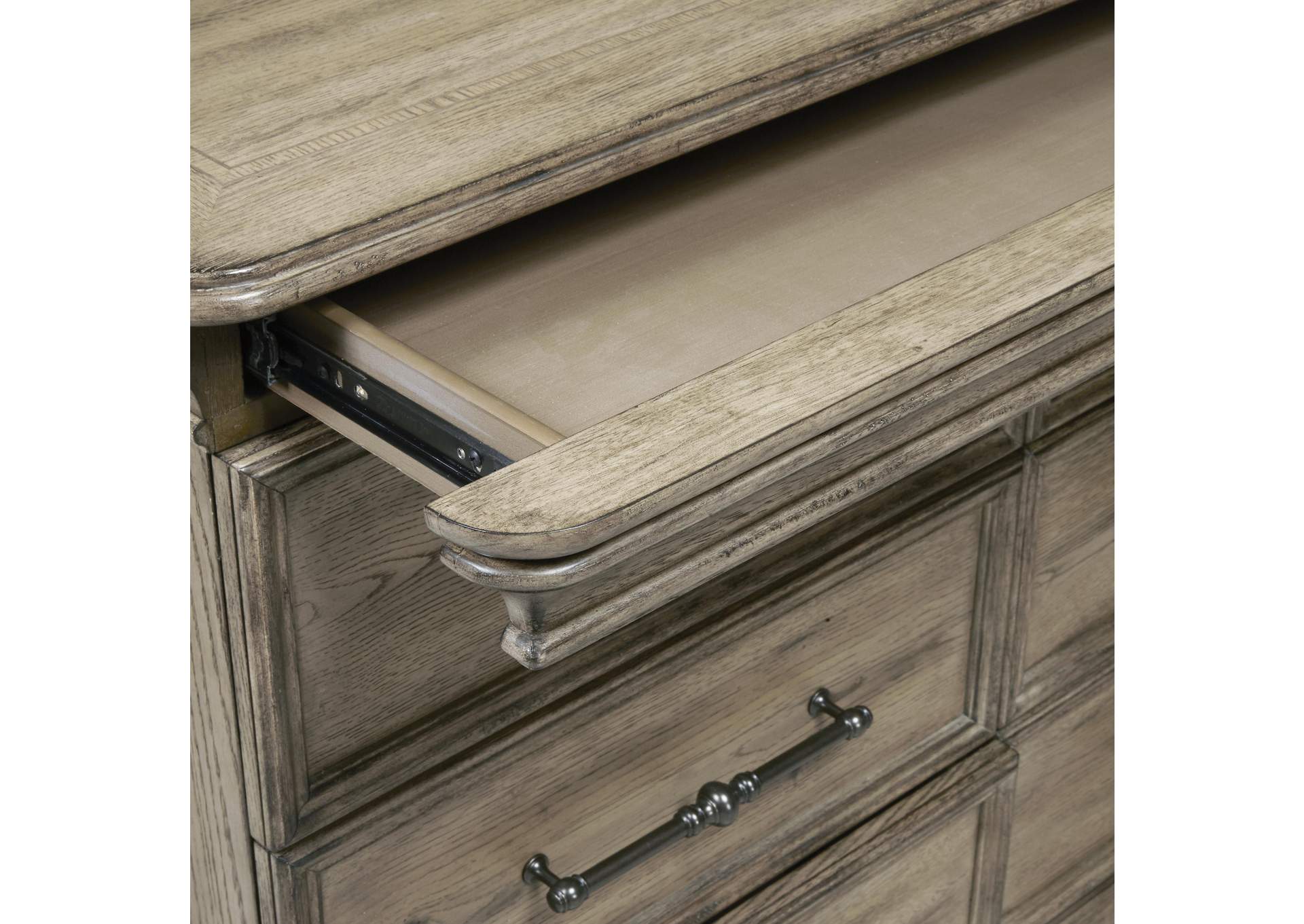 Garrison Cove 11-Drawer Dresser,Pulaski Furniture