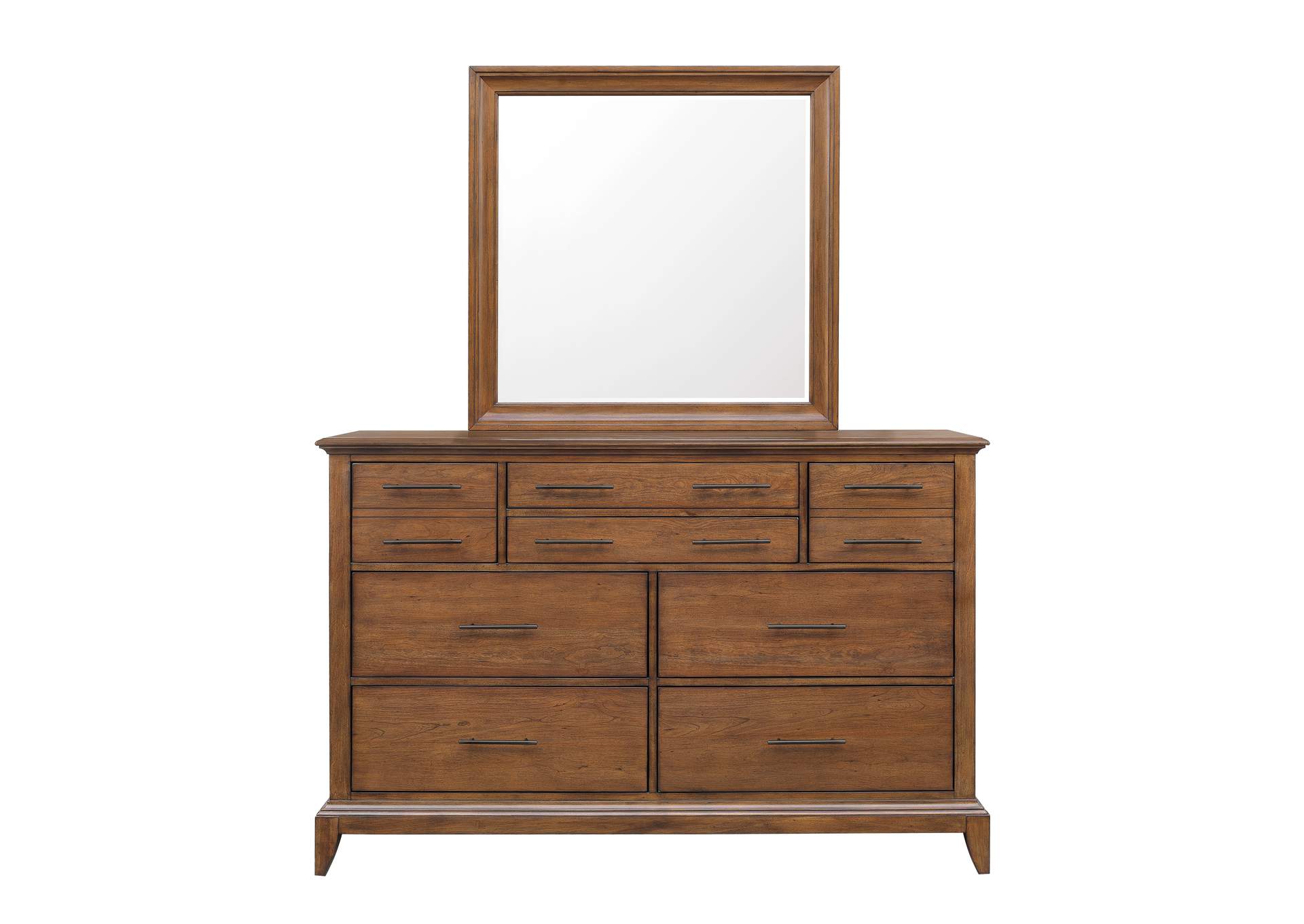 Shaker Heights 8-Drawer Dresser,Pulaski Furniture