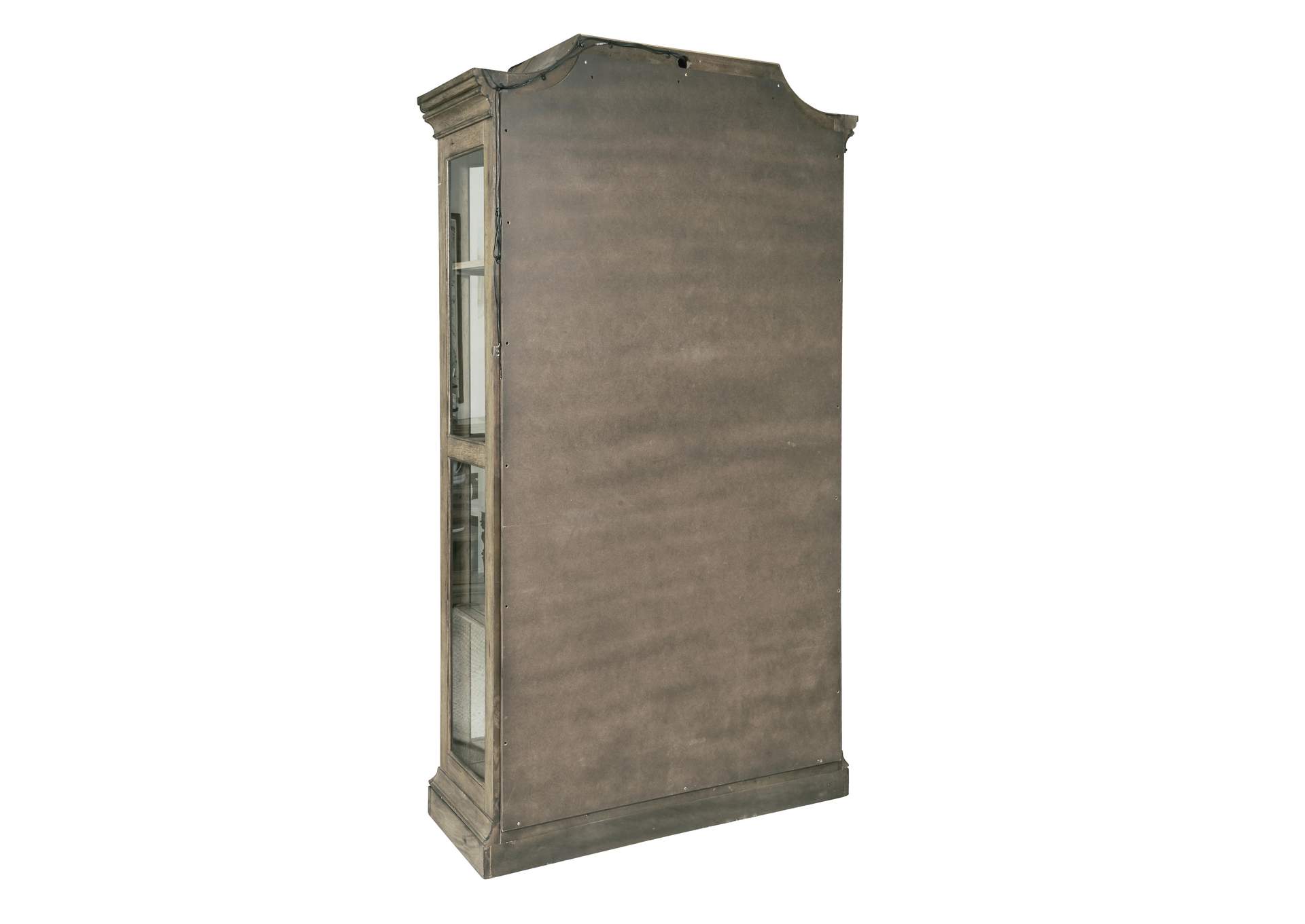 Garrison Cove 2-Door Display Cabinet,Pulaski Furniture