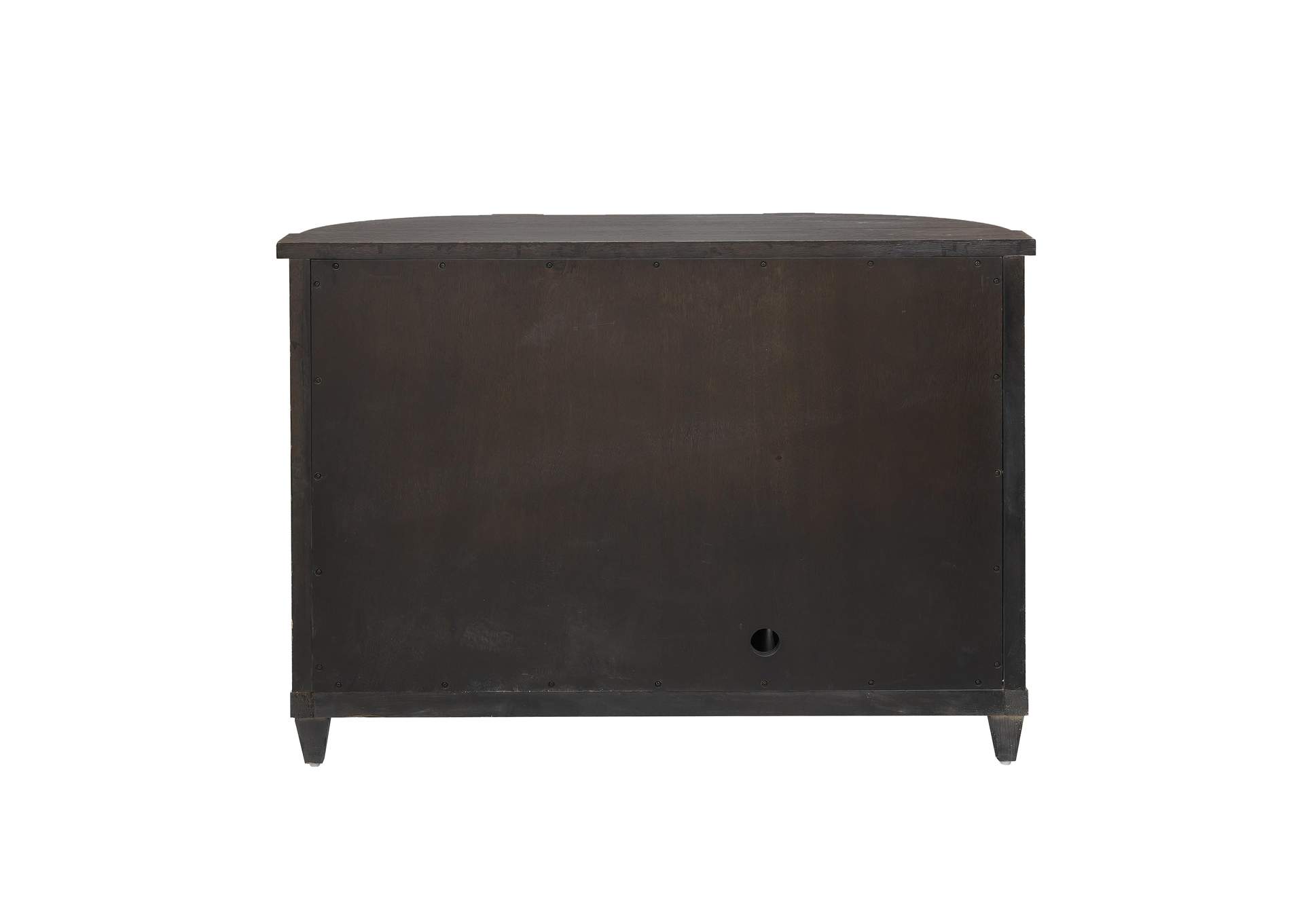 Curved 3 Door Hallway Accent Chest,Pulaski Furniture