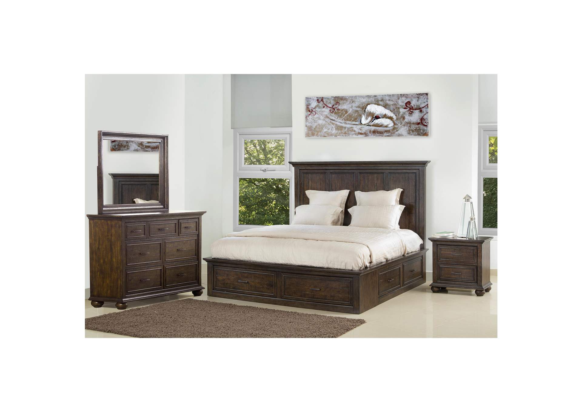 Chatham Park Queen Bed,Pulaski Furniture