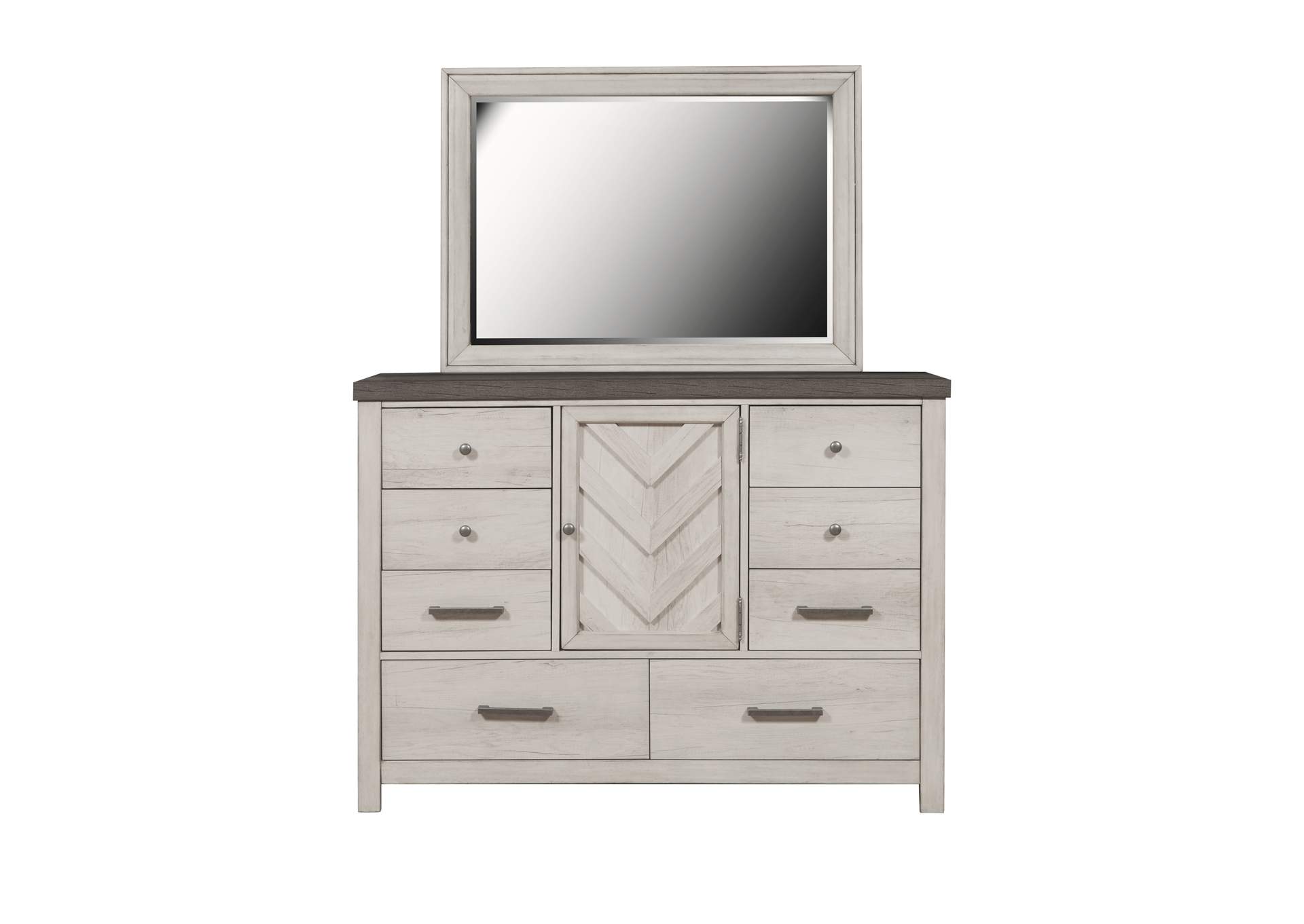 Riverwood Bureau Dresser,Pulaski Furniture