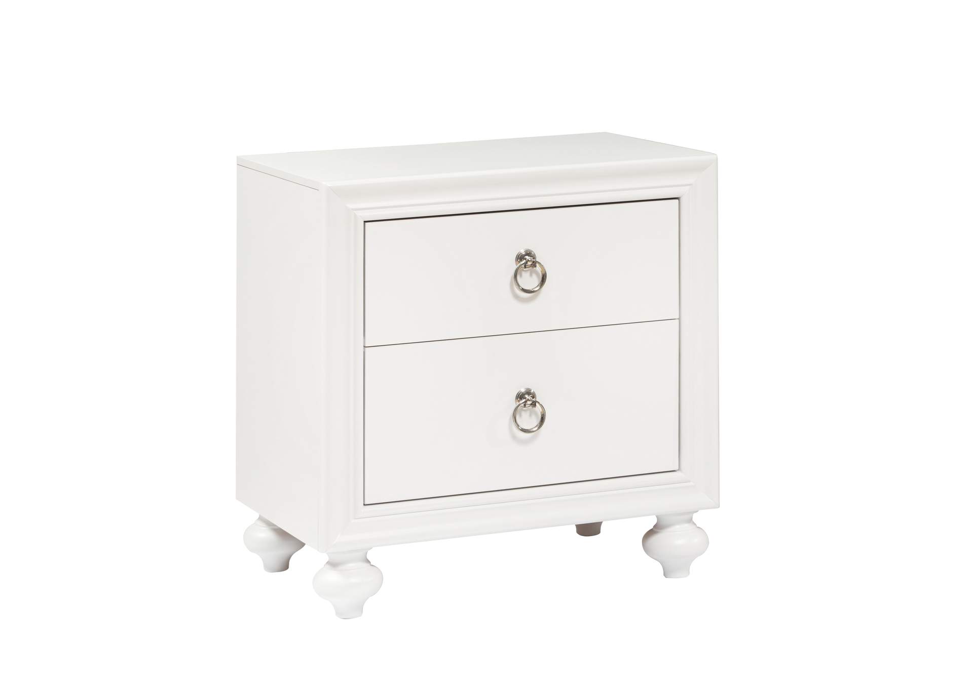 Kids 2 Drawer USB Charging Nightstand,Pulaski Furniture