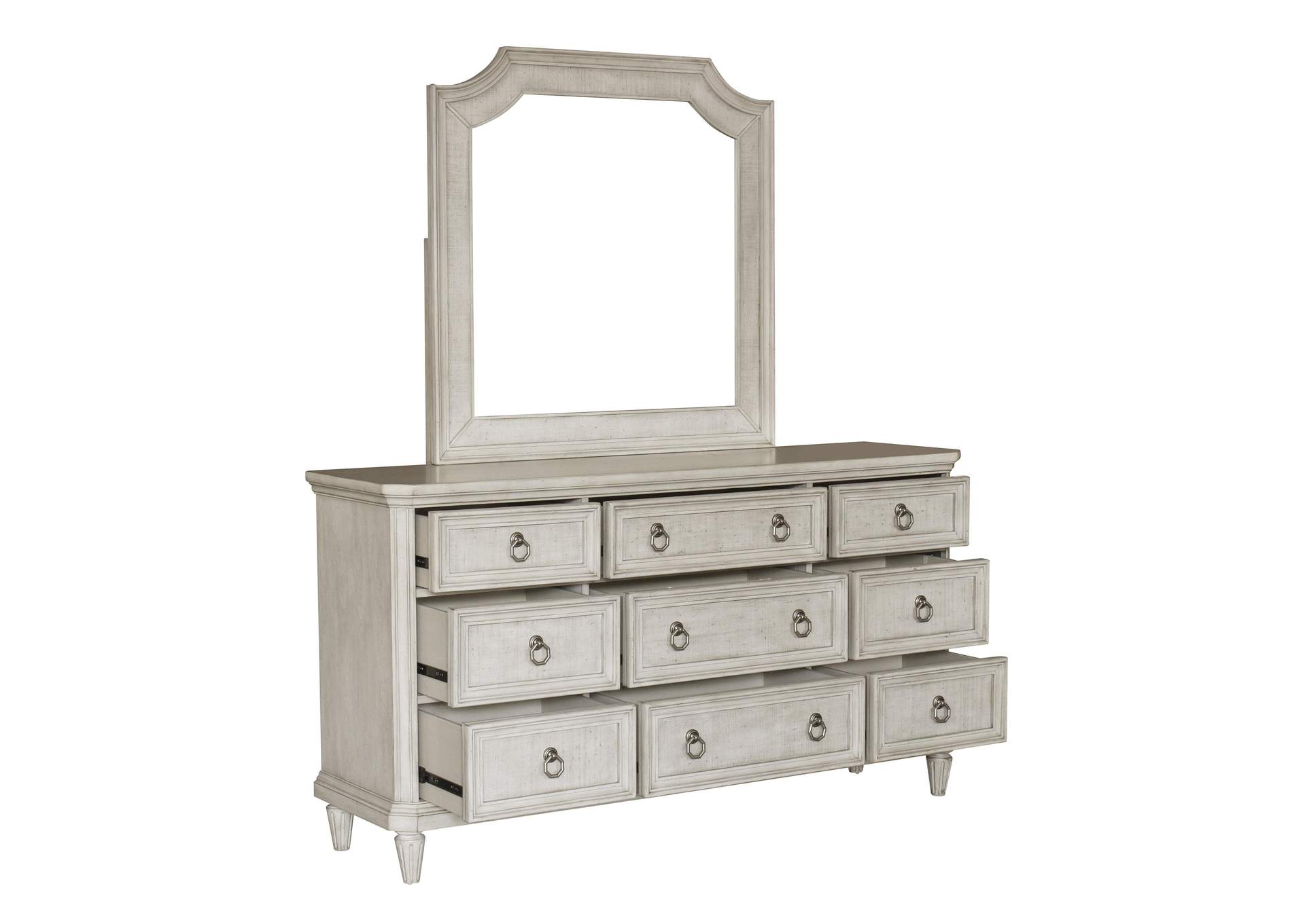 Linen Grace 9 Drawer Dresser,Pulaski Furniture