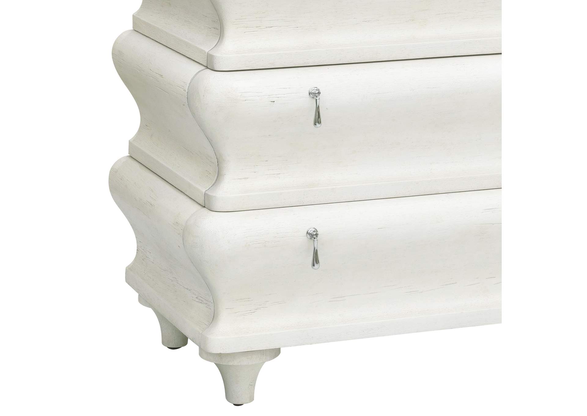 Three Drawer Bombay Accent Chest,Pulaski Furniture