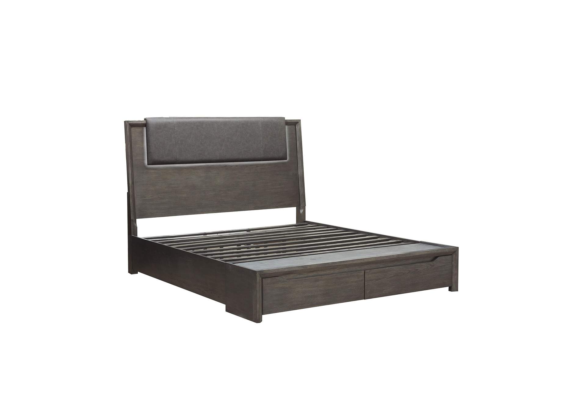 Java Queen Storage Bed,Pulaski Furniture