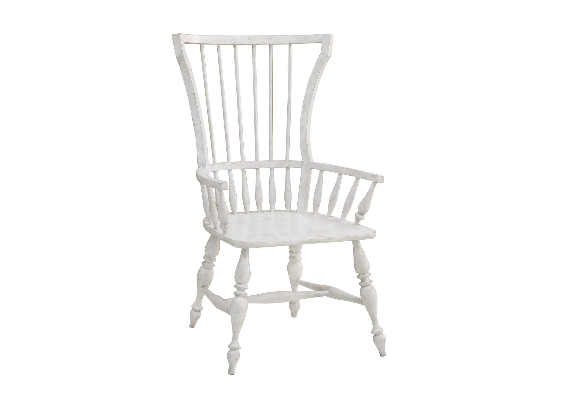 Glendale Estates Windsor Arm Chair,Pulaski Furniture