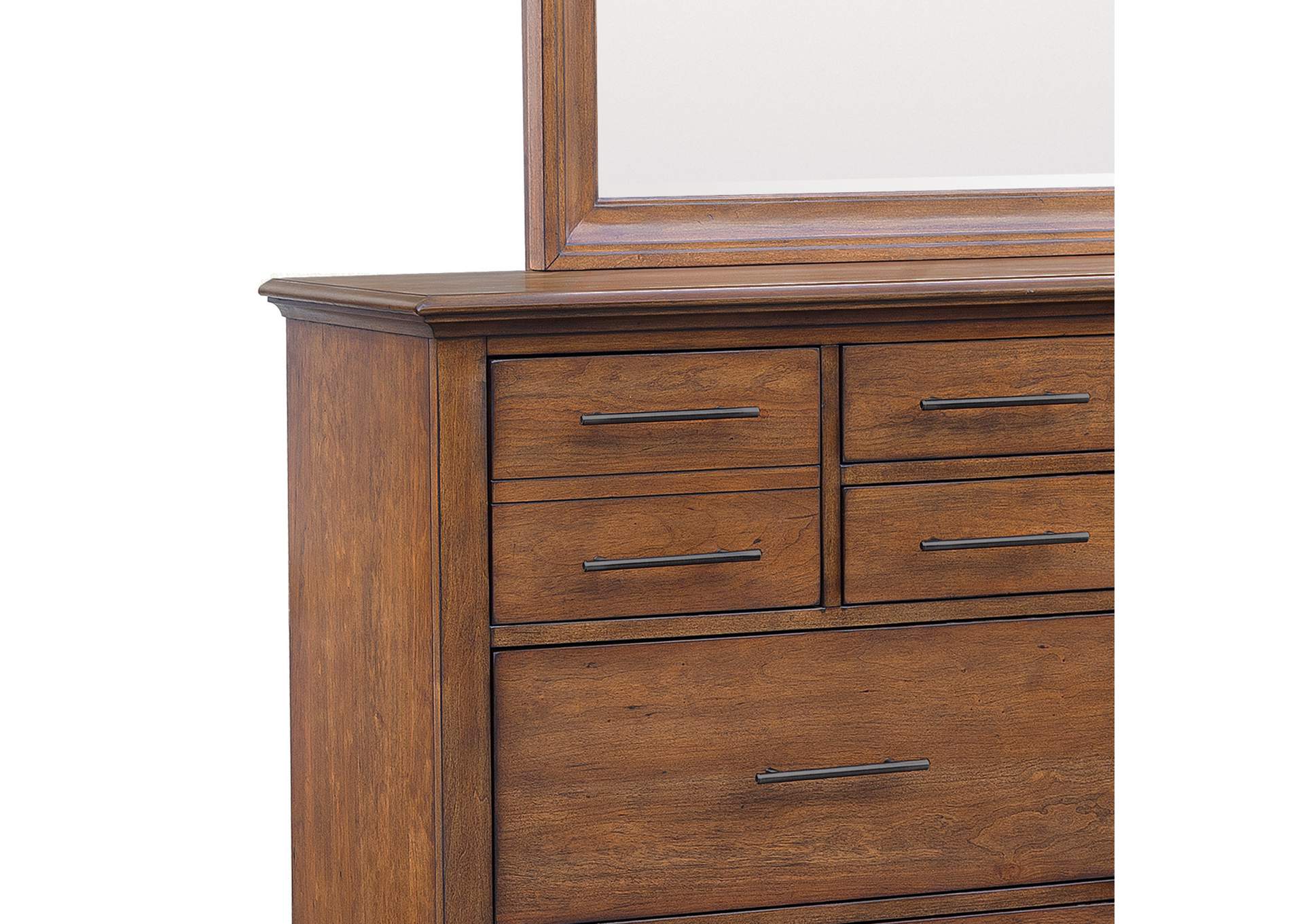 Shaker Heights 8-Drawer Dresser,Pulaski Furniture