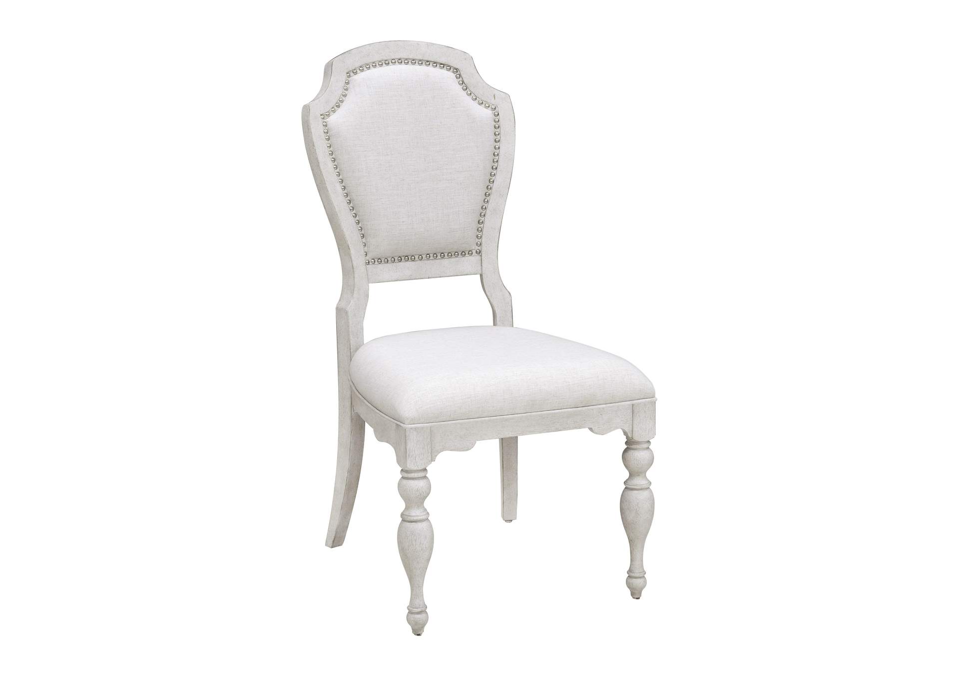 Glendale Estates Upholstered Dining Side Chair,Pulaski Furniture