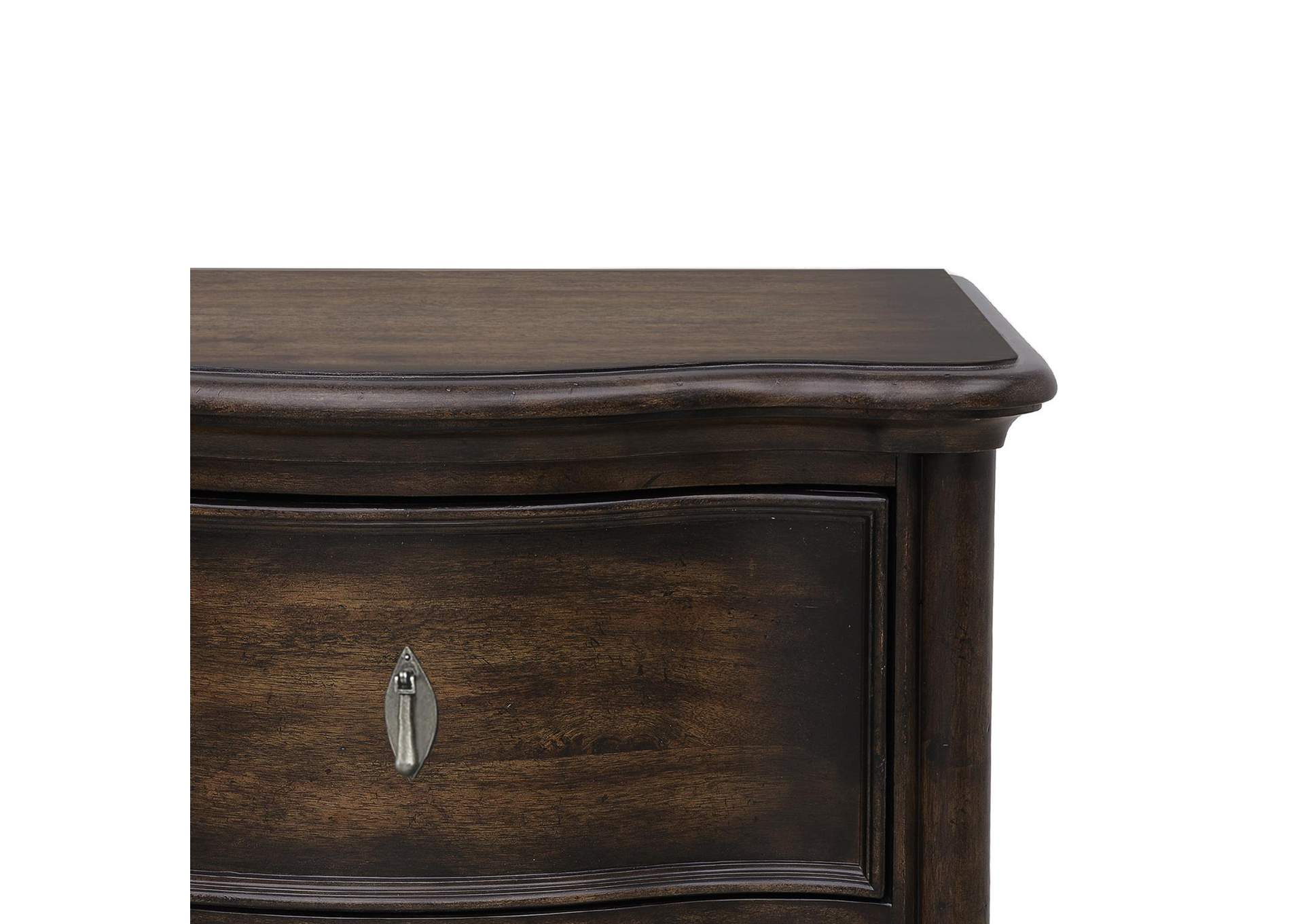 Cooper Falls 2-Drawer Nightstand,Pulaski Furniture