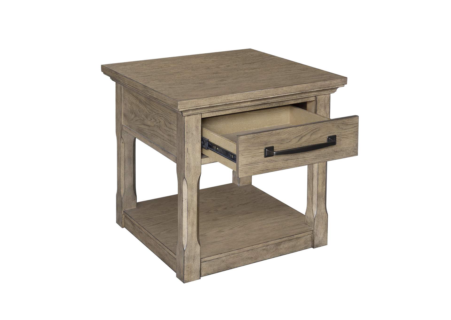 Drew & Jonathan Home Summit End Table,Pulaski Furniture