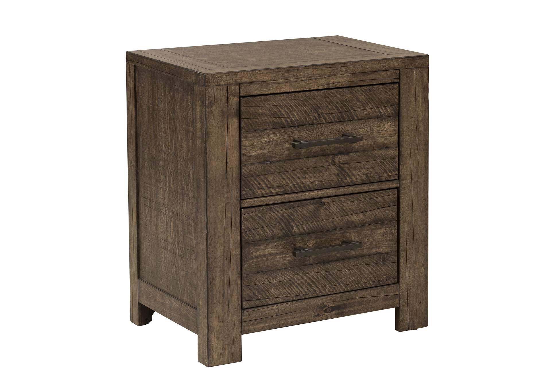 Dakota Amber Two Drawer Nightstand,Pulaski Furniture