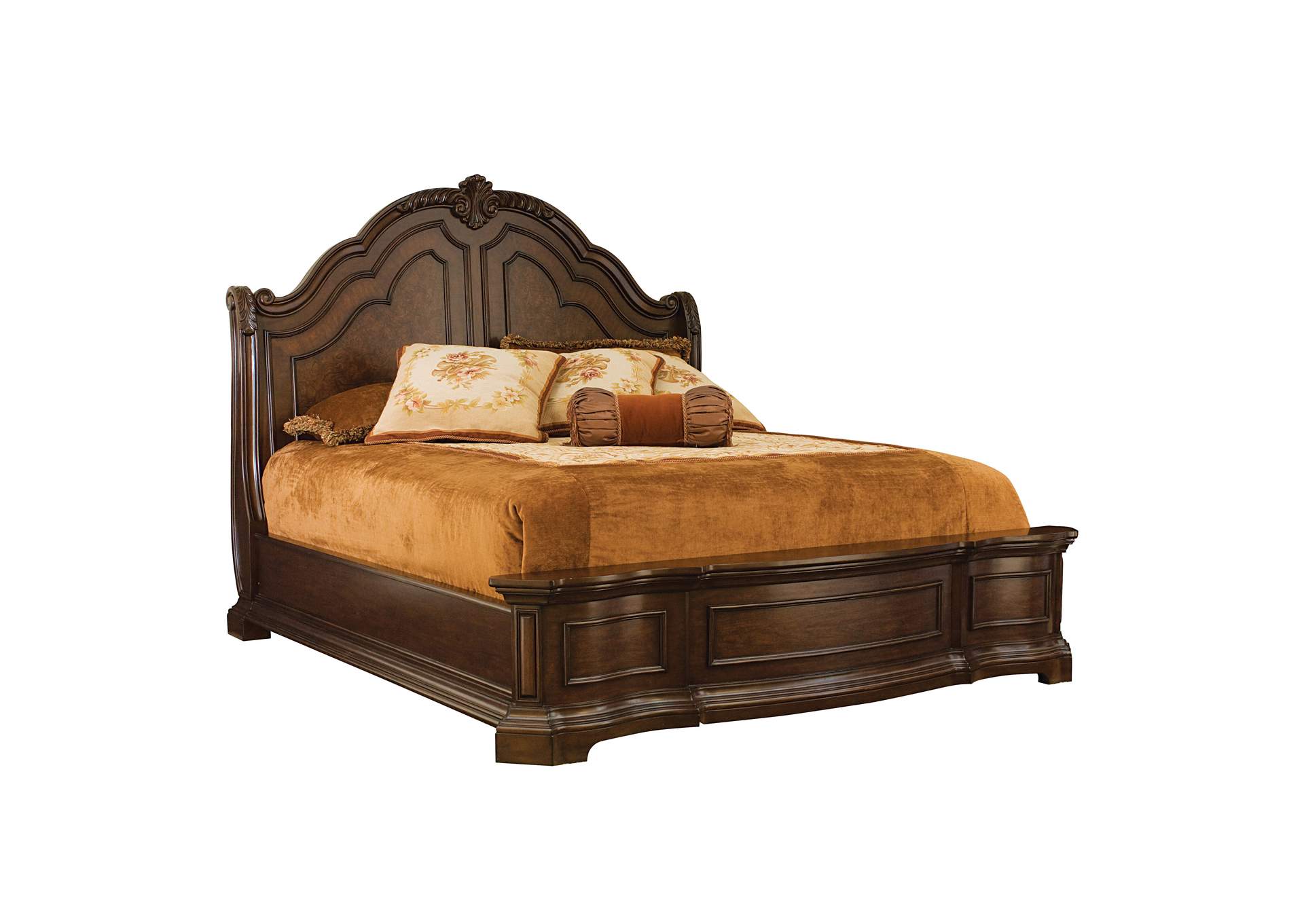 Edington California King Bed,Pulaski Furniture