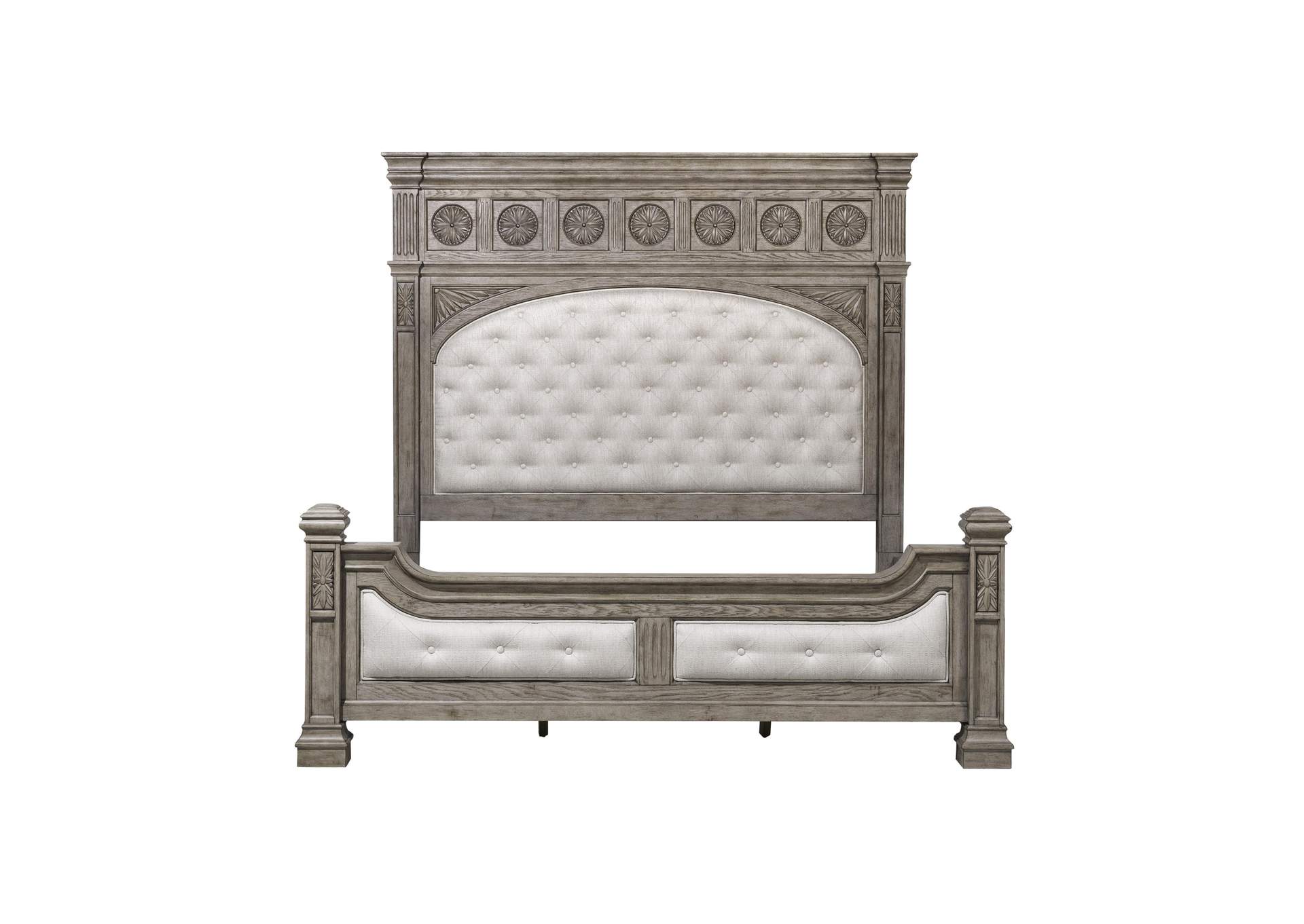 Kingsbury King Panel Bed,Pulaski Furniture