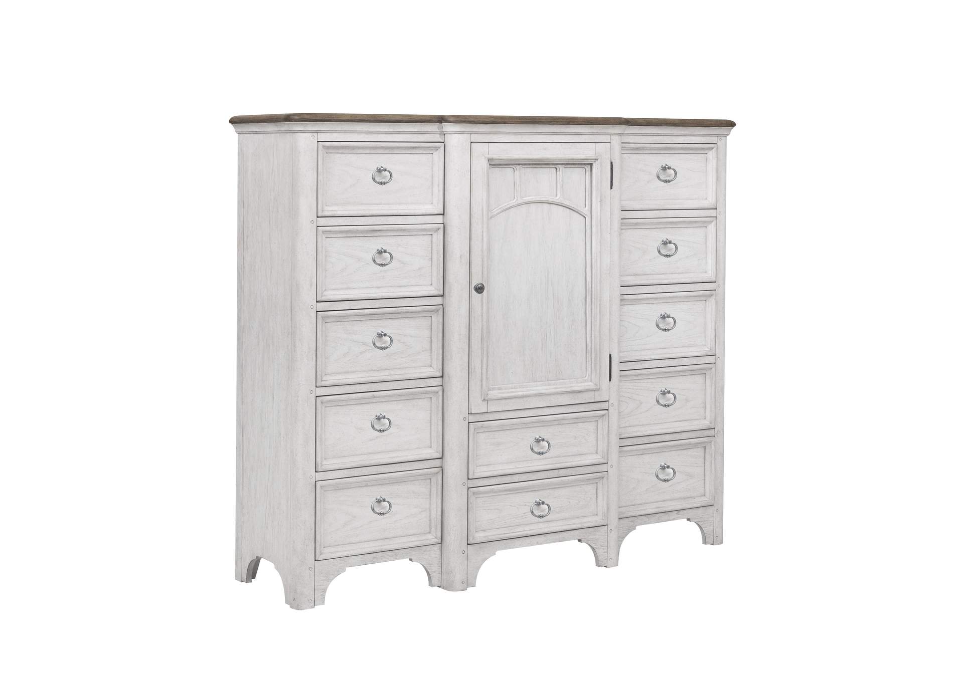 Glendale Estates 12 Drawer Master Chest,Pulaski Furniture