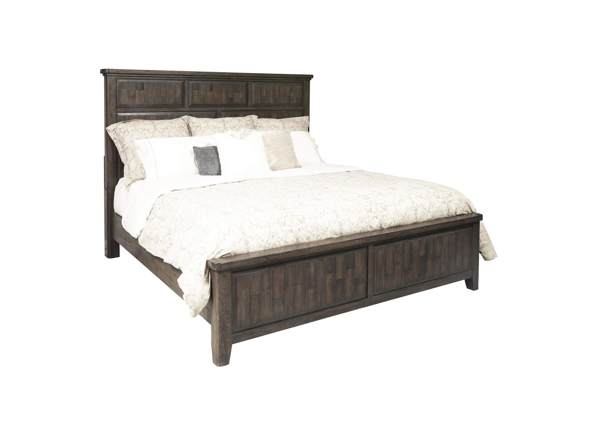 Sawmill Queen Panel Bed,Pulaski Furniture