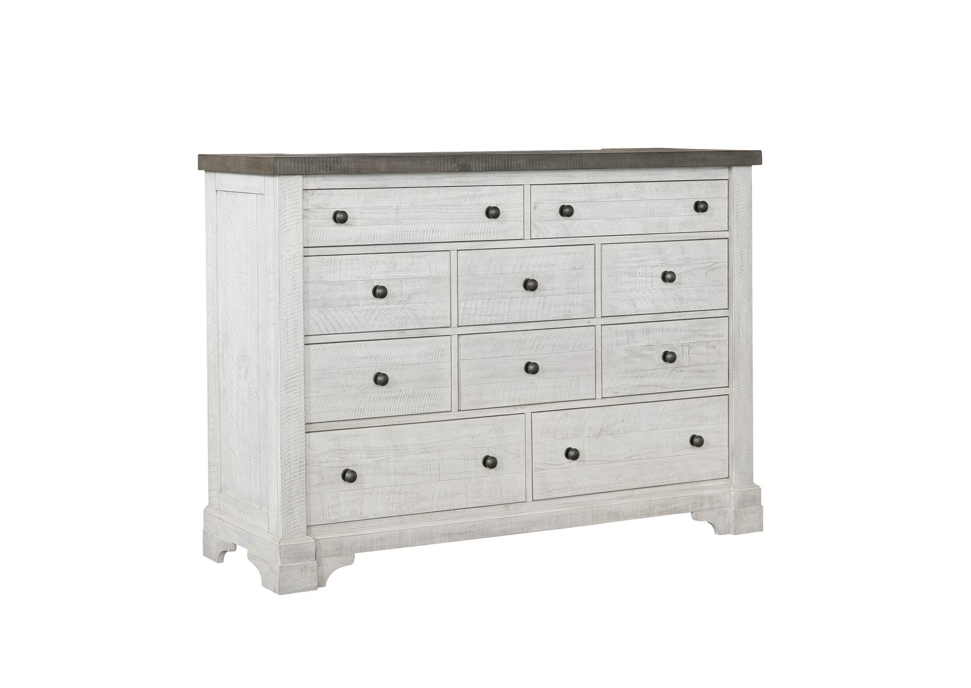 Valley Ridge 10 Drawer Dresser,Pulaski Furniture