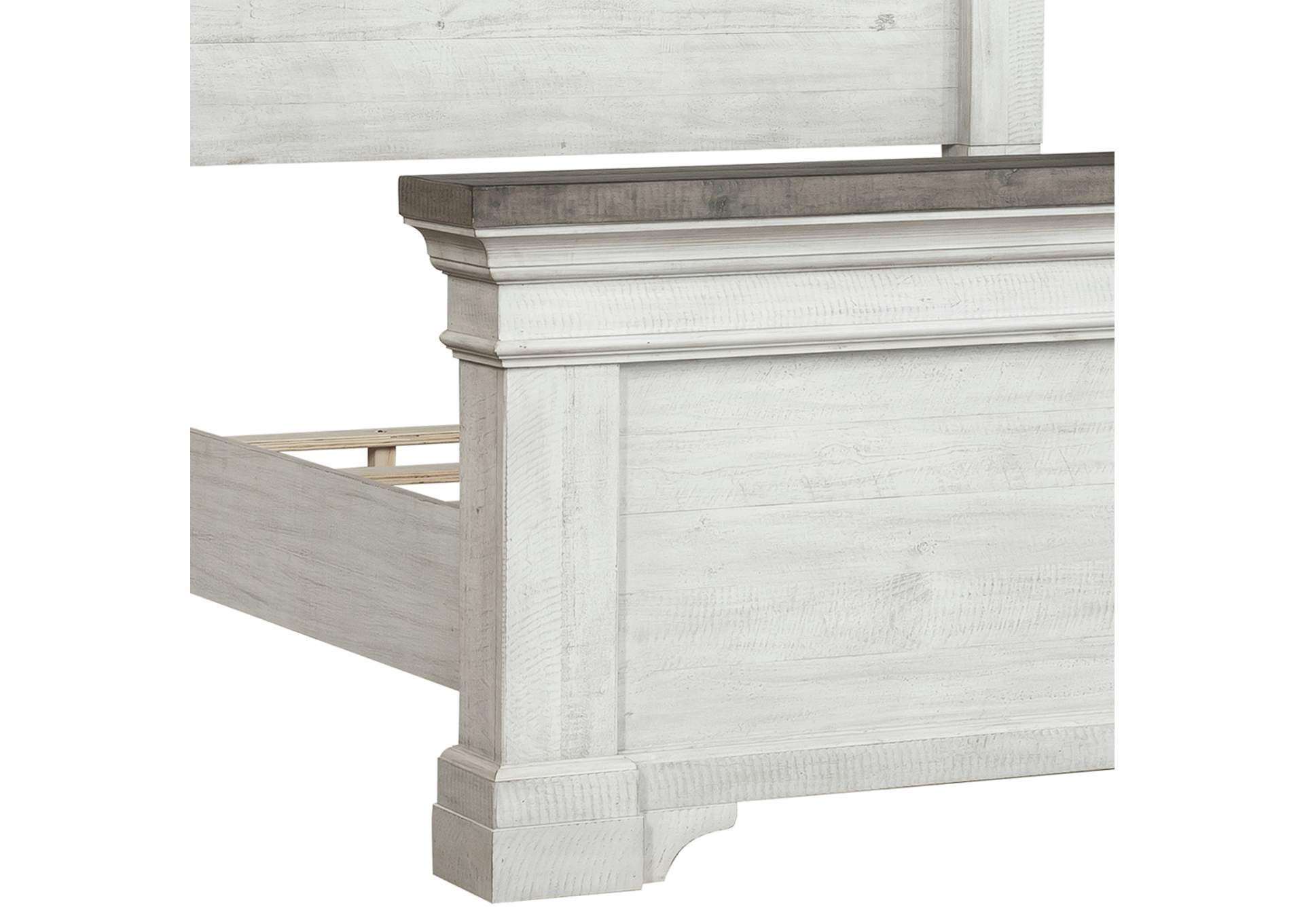 Valley Ridge King Panel Bed,Pulaski Furniture