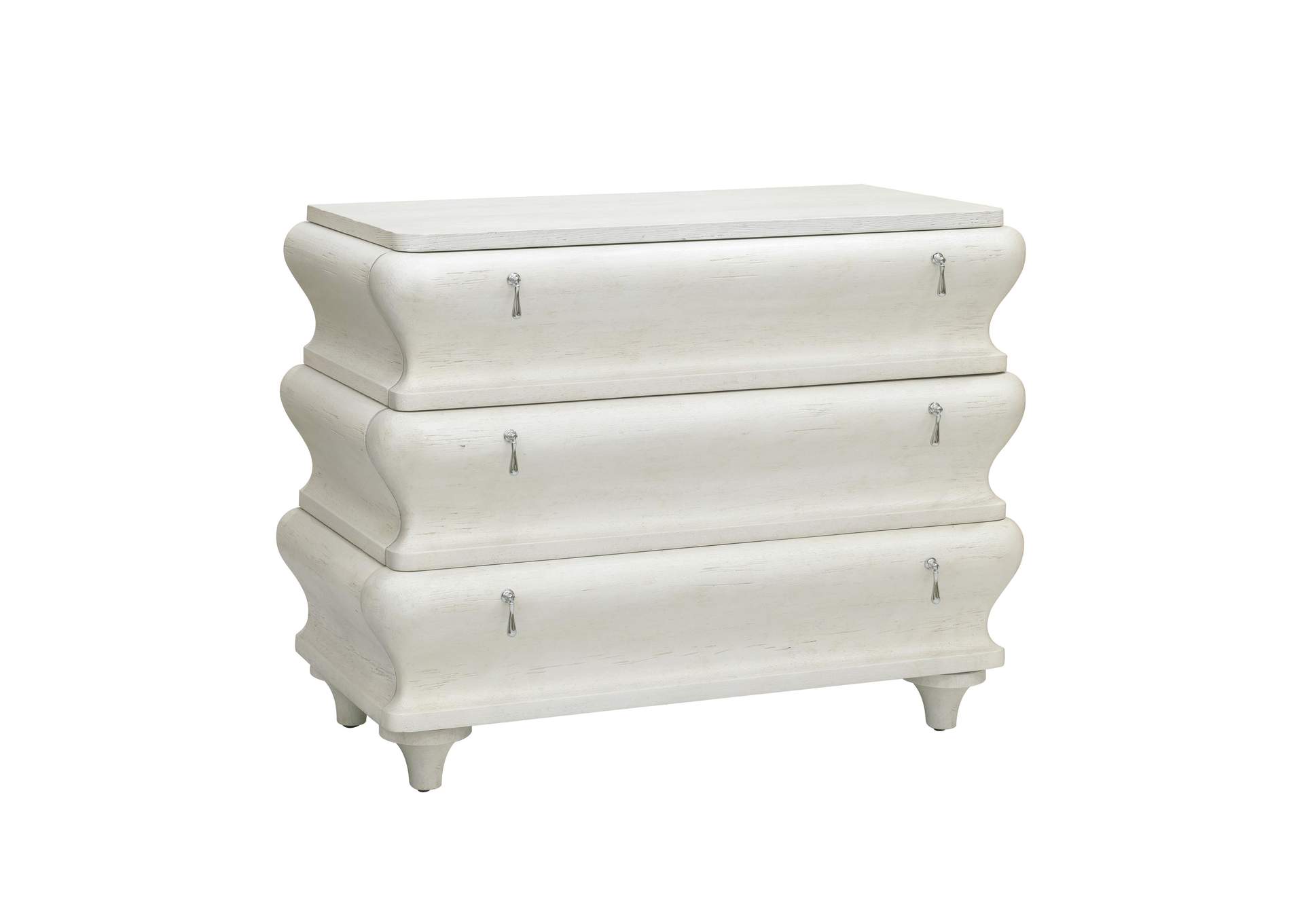 Three Drawer Bombay Accent Chest,Pulaski Furniture