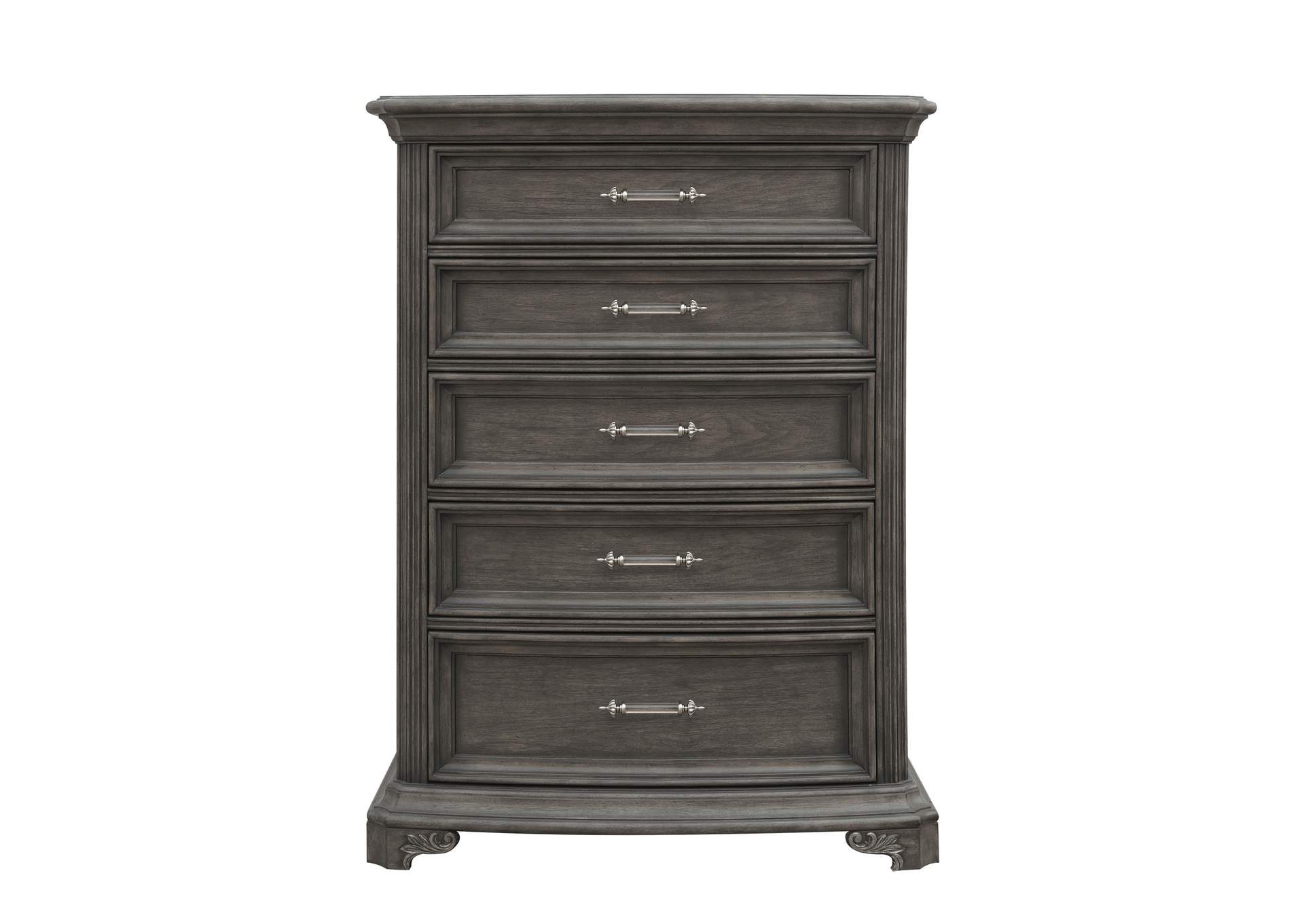 Vivian 5 Drawer Chest,Pulaski Furniture