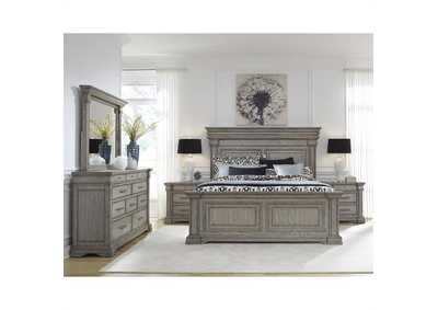 Image for Madison Ridge Heritage Taupe Dresser & Mirror