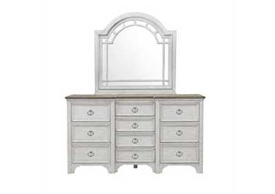 Image for Glendale Estates Brown Dresser & Mirror