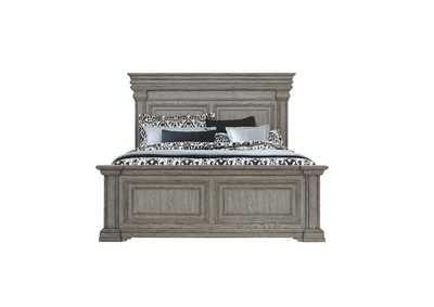 Image for Madison Ridge Queen Panel Bed in Heritage Taupe