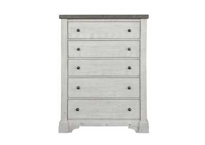 Image for Valley Ridge 5 Drawer Chest